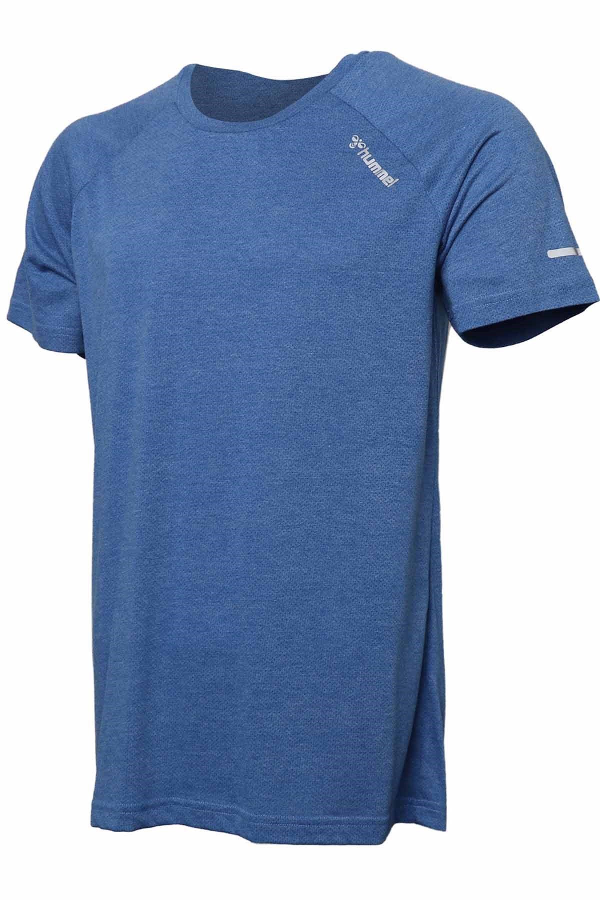 HUMMELTişörtHummel Venge T-Shirt Erkek Tişört 911370-2104LAPIS BLUE