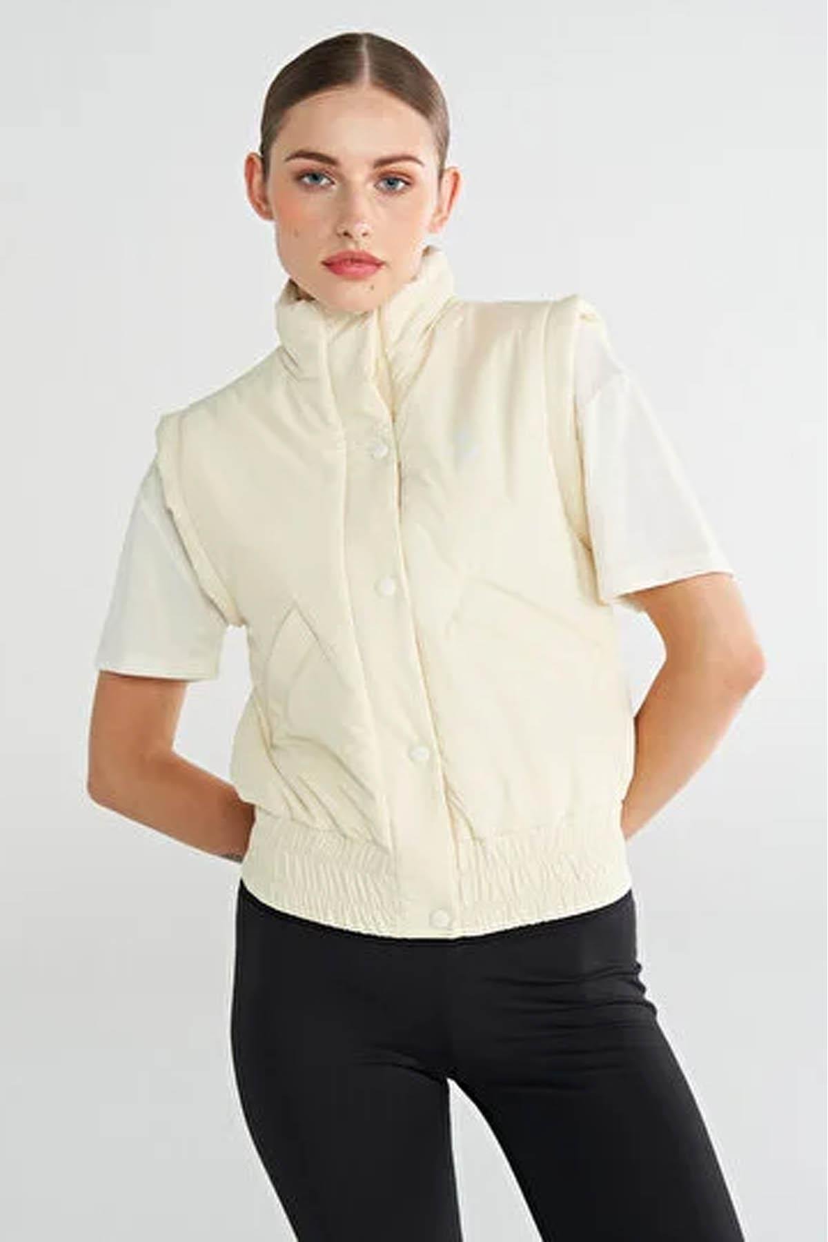 HUMMELYelekHummel CARE WAISTCOAT Kadın Yelek 940271-9157EGRET