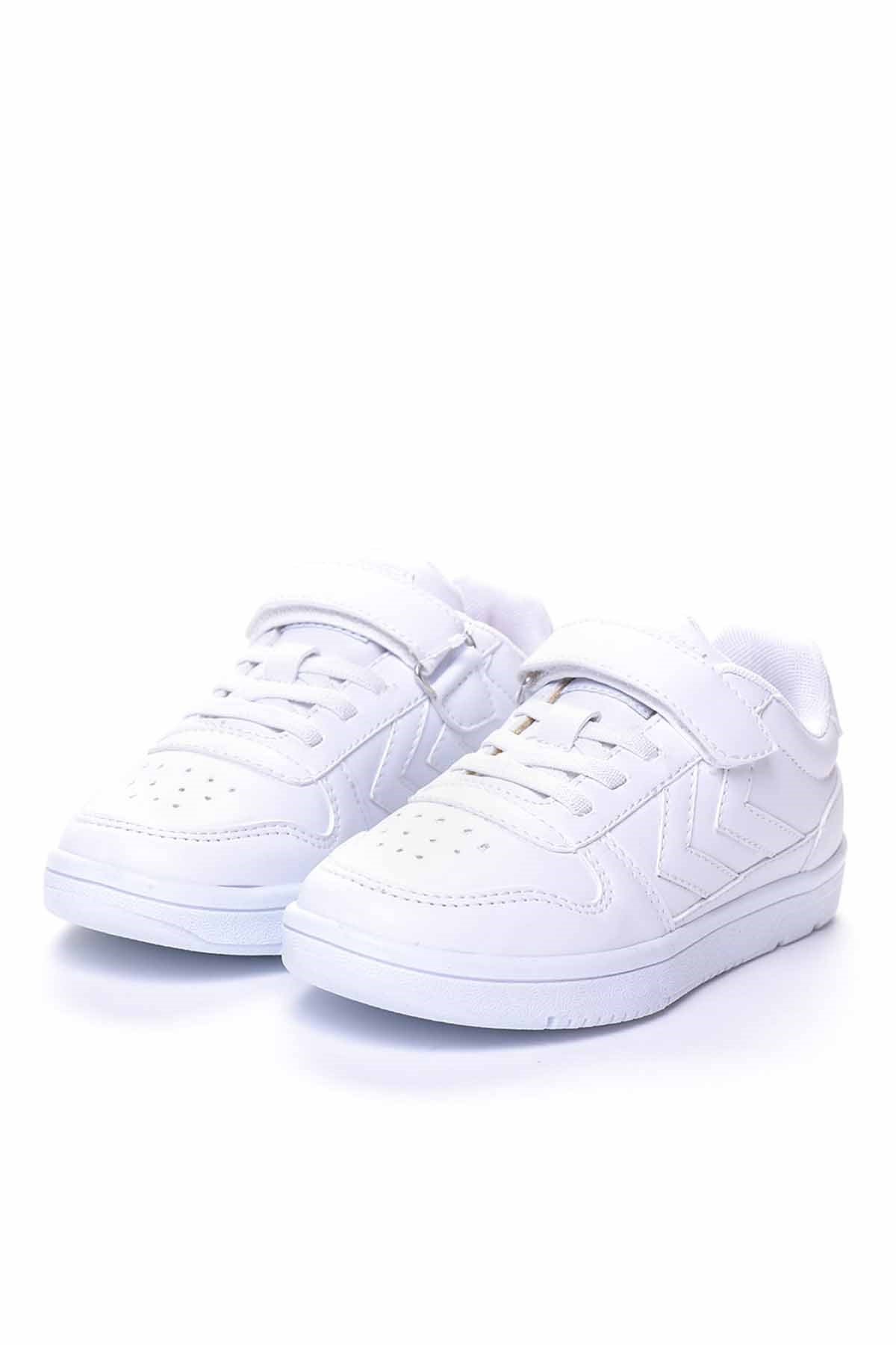 HUMMELYürüyüş KoşuHummel Oil Mono Jr Çocuk Yürüyüş Koşu Ayakkabı 900113-9001WHITE