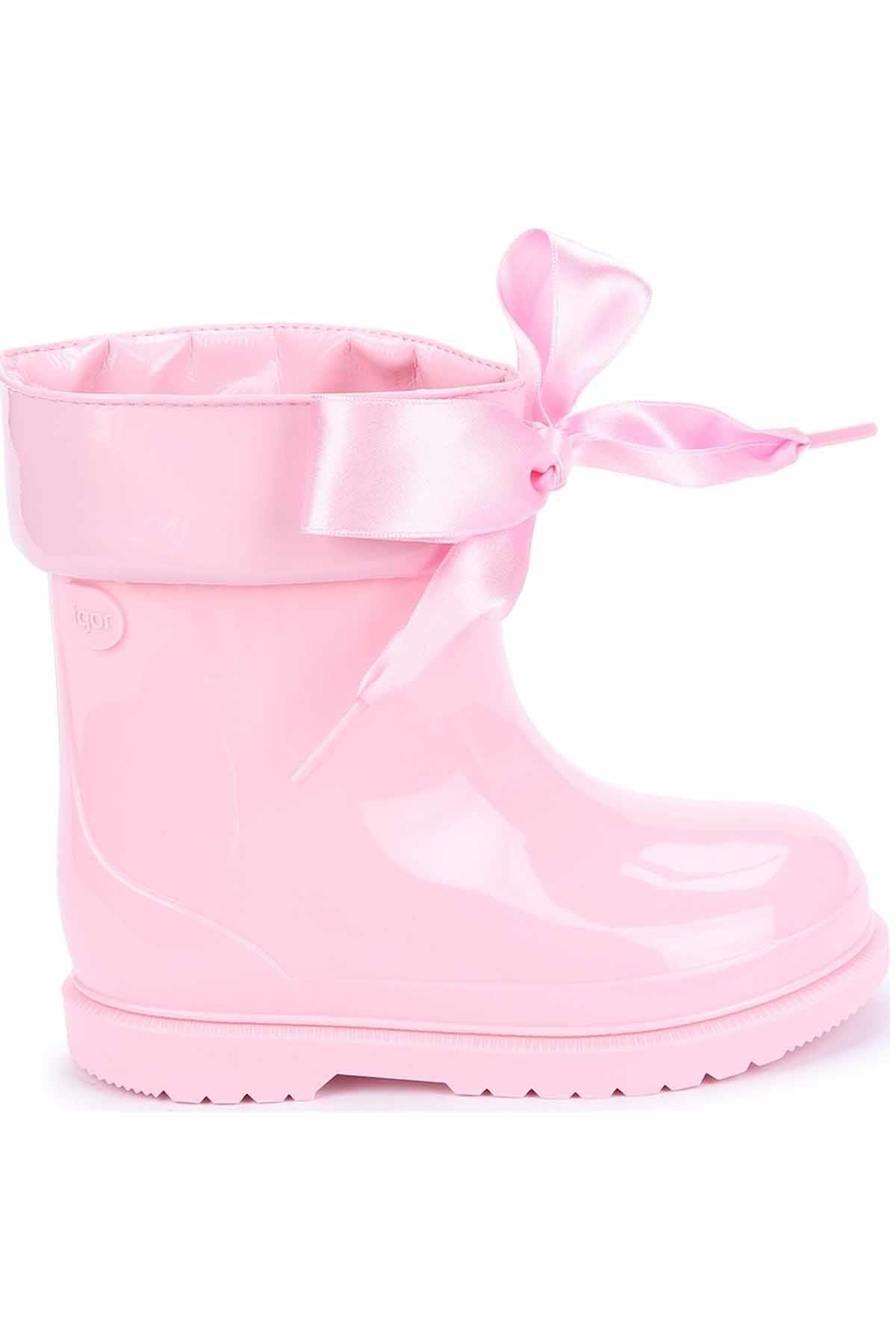 IGORBotIgor Bimbi Lazo Çocuk Bot Ayakkabı W10238-010Rosa