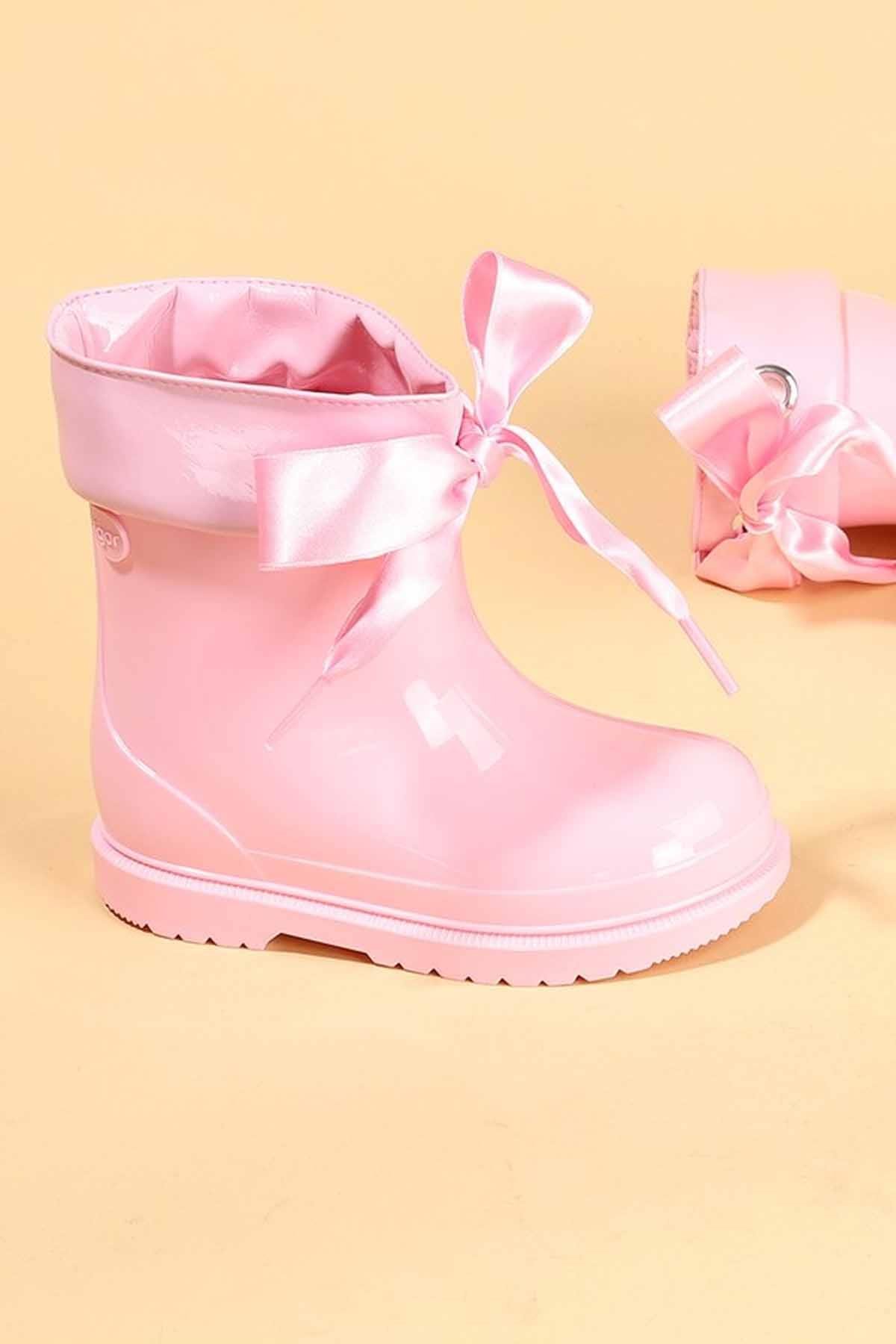 IGORBotIgor Bimbi Lazo Çocuk Bot Ayakkabı W10238-010Rosa