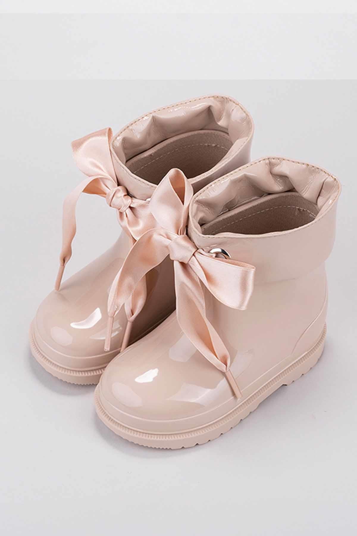 IGORBotIgor Bimbi Lazo Çocuk Bot Ayakkabı W10238-004Beige