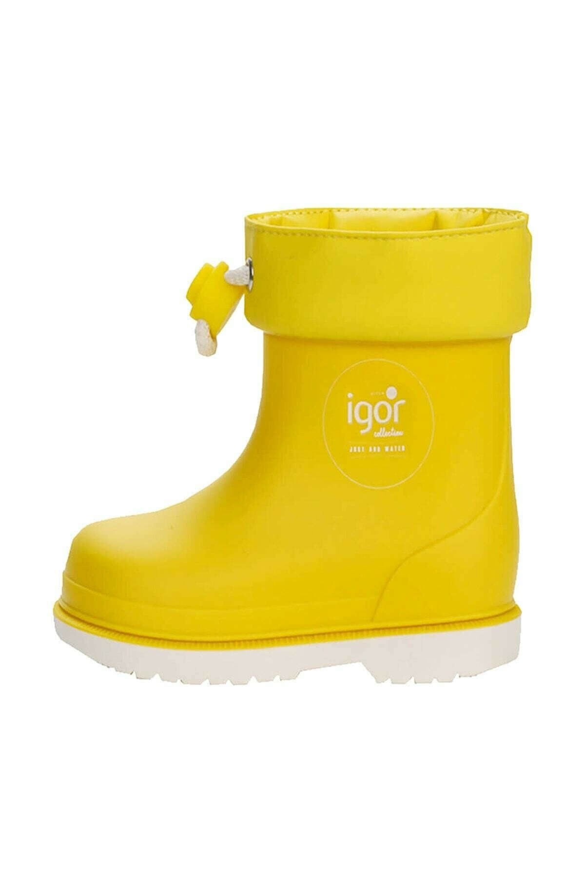 IGORBotIgor Bimbi Nautico Çocuk Bot Ayakkabı W10225-008Amarillo