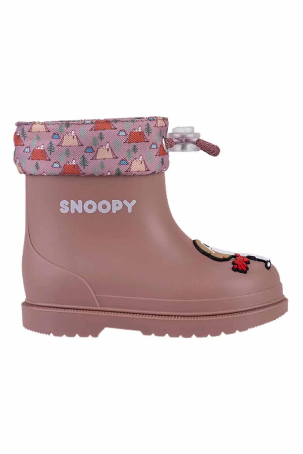 IGORBotIgor Bimbi Snoopy Çocuk Bot Ayakkabı W10277-010Rosa