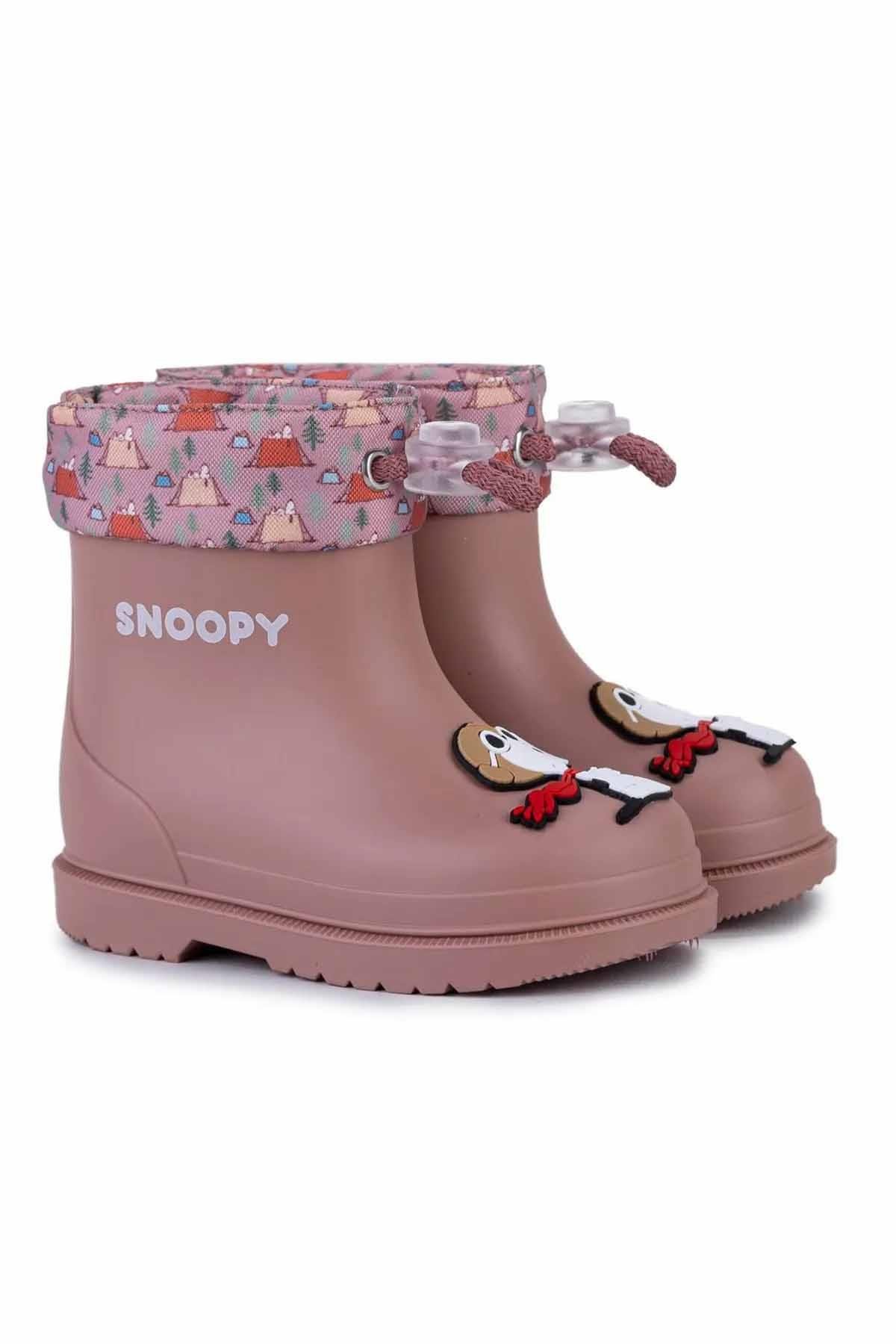 IGORBotIgor Bimbi Snoopy Çocuk Bot Ayakkabı W10277-010Rosa