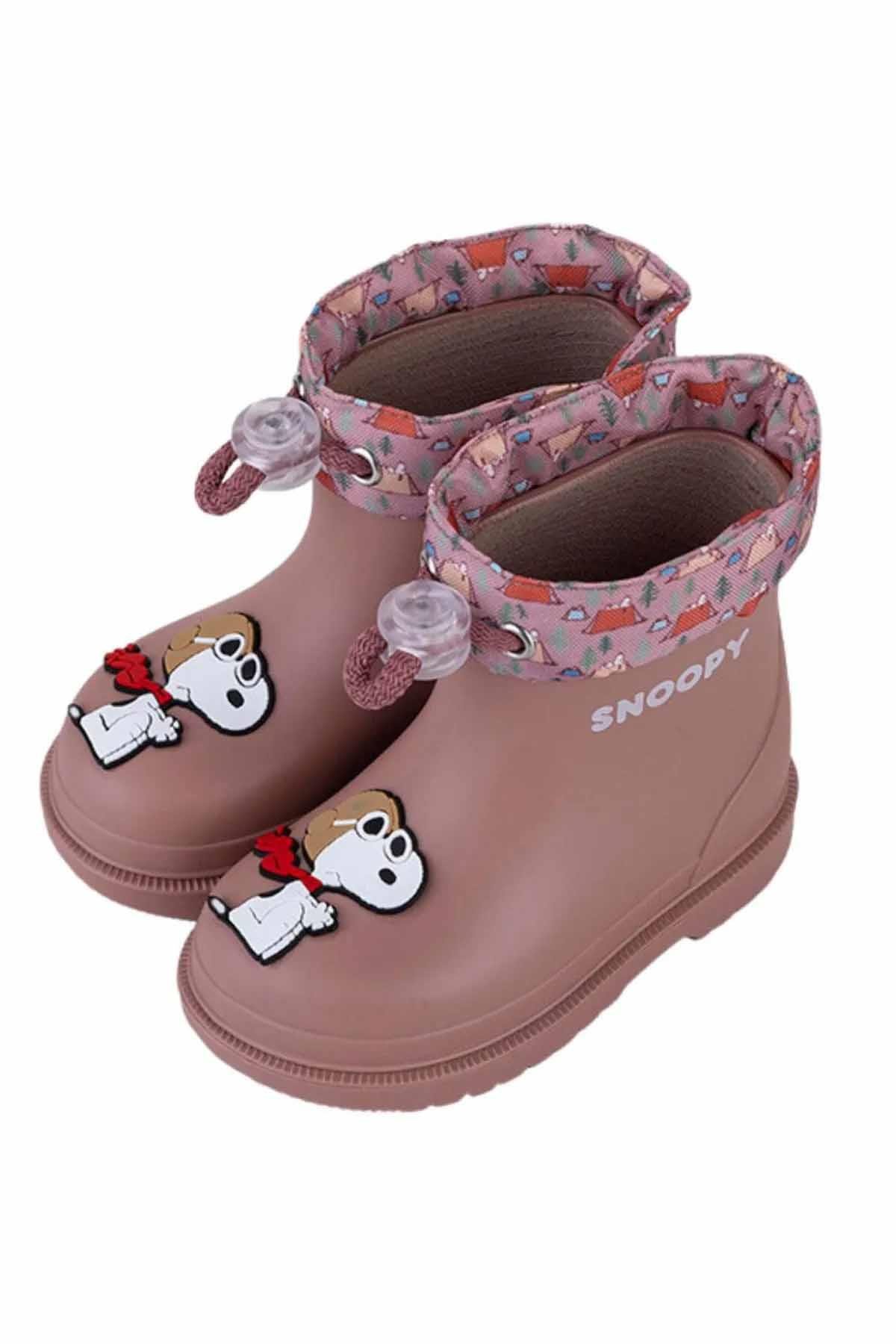 IGORBotIgor Bimbi Snoopy Çocuk Bot Ayakkabı W10277-010Rosa