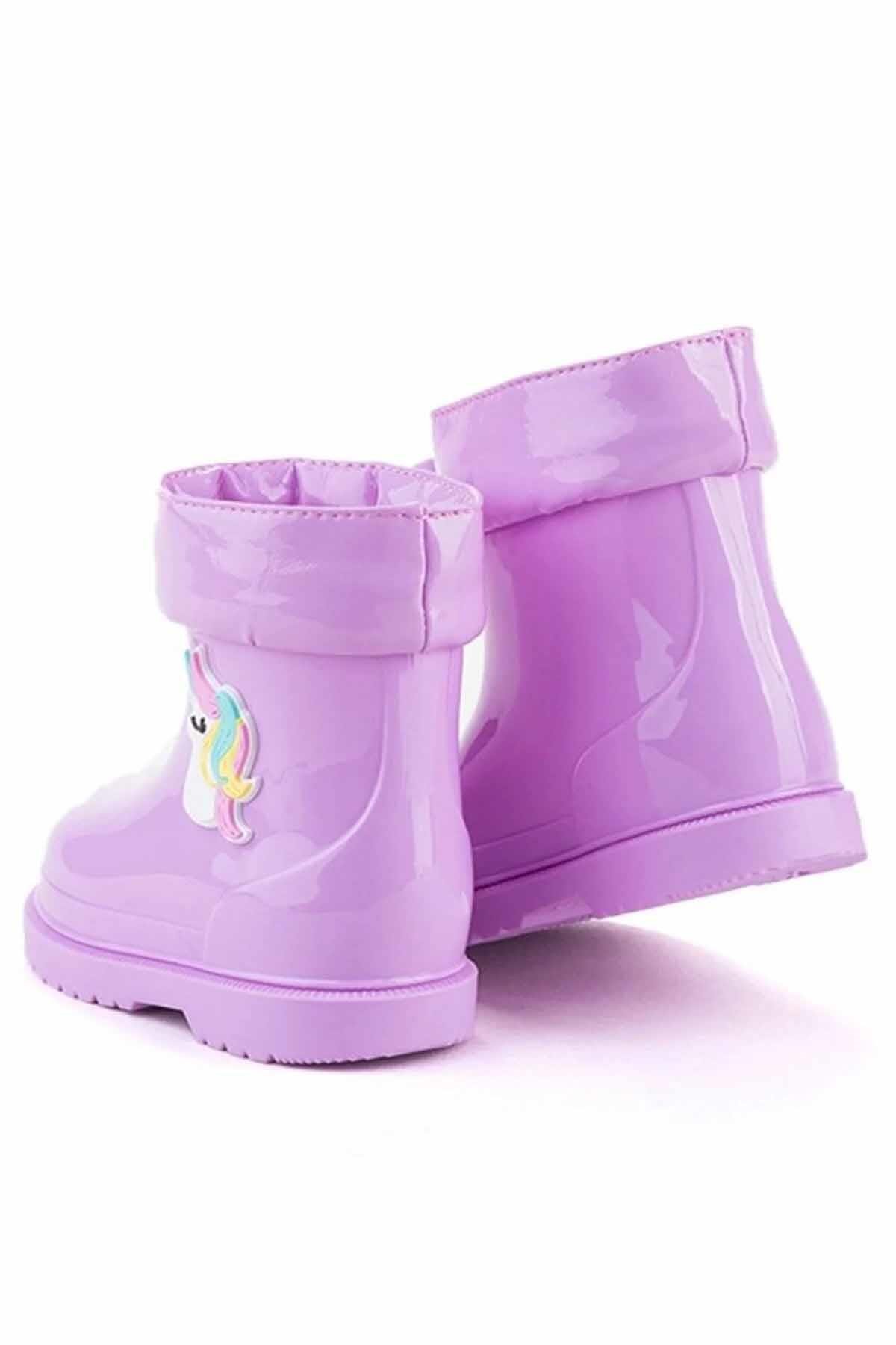IGORBotIgor Bimbi Unicornio Çocuk Bot Ayakkabı W10253-018Malva