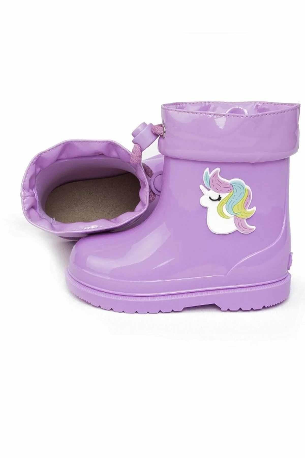 IGORBotIgor Bimbi Unicornio Çocuk Bot Ayakkabı W10253-018Malva