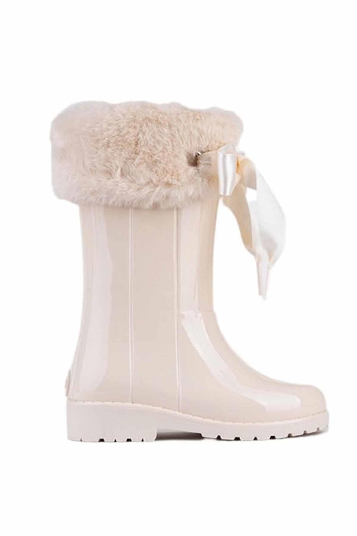 IGORBotIgor Campera Charol Soft Çocuk Bot Ayakkabı W10239-079Nacar