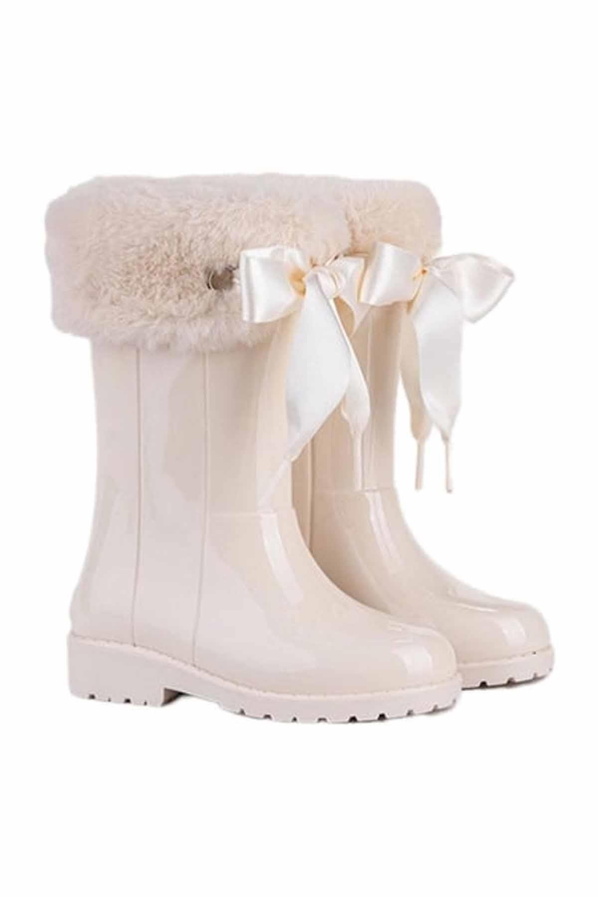 IGORBotIgor Campera Charol Soft Çocuk Bot Ayakkabı W10239-079Nacar