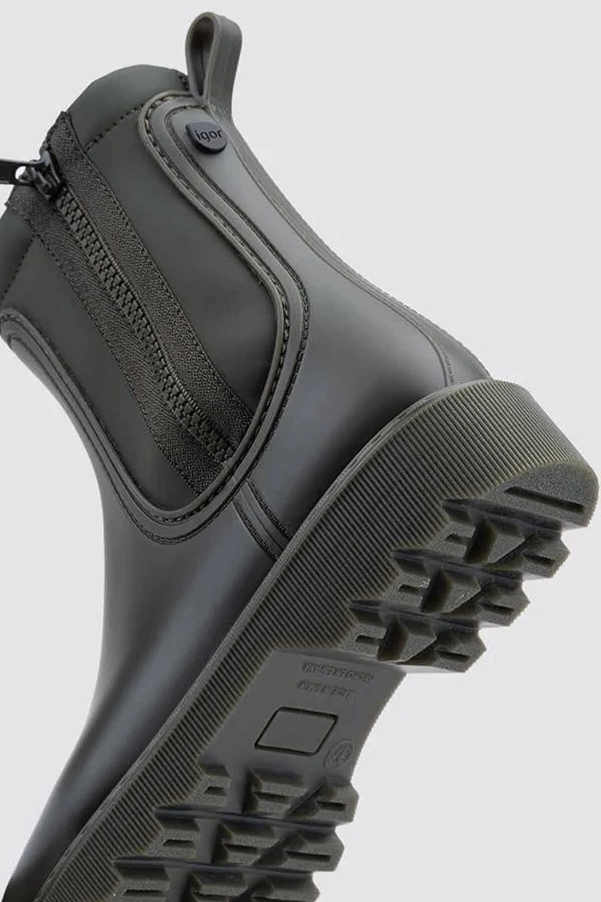 IGORBotIgor Chloe Engomado Kadın Bot Ayakkabı W10300-042Kaki