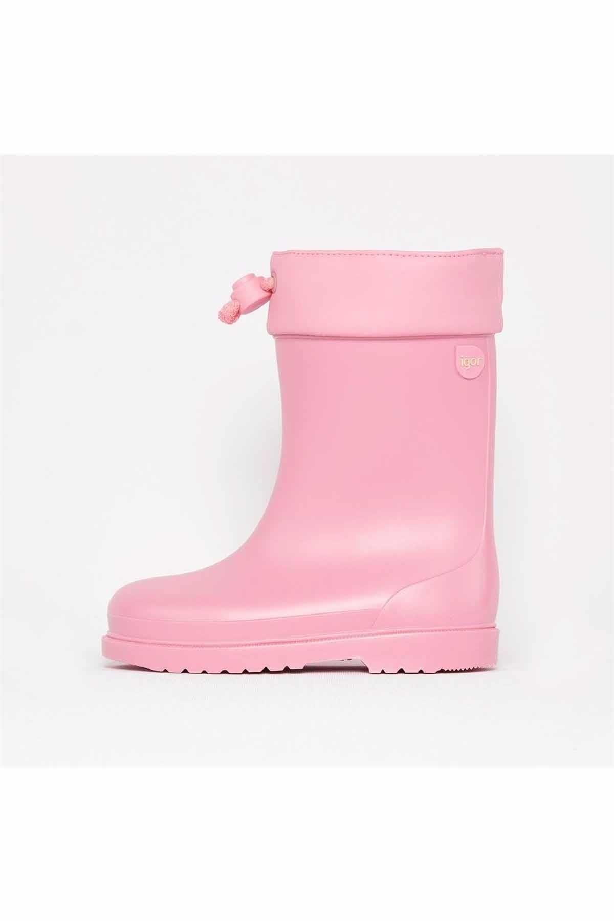 IGORBotIgor Chufo Cuello Borreguillo Çocuk Bot Ayakkabı W10101-010Rosa