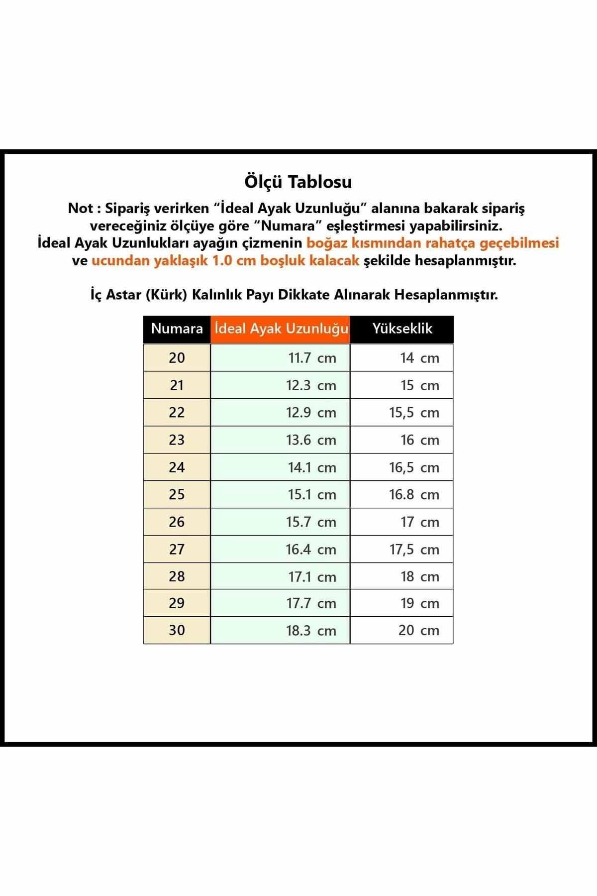 IGORBotIgor Chufo Cuello Borreguillo Çocuk Bot Ayakkabı W10101-003Marino