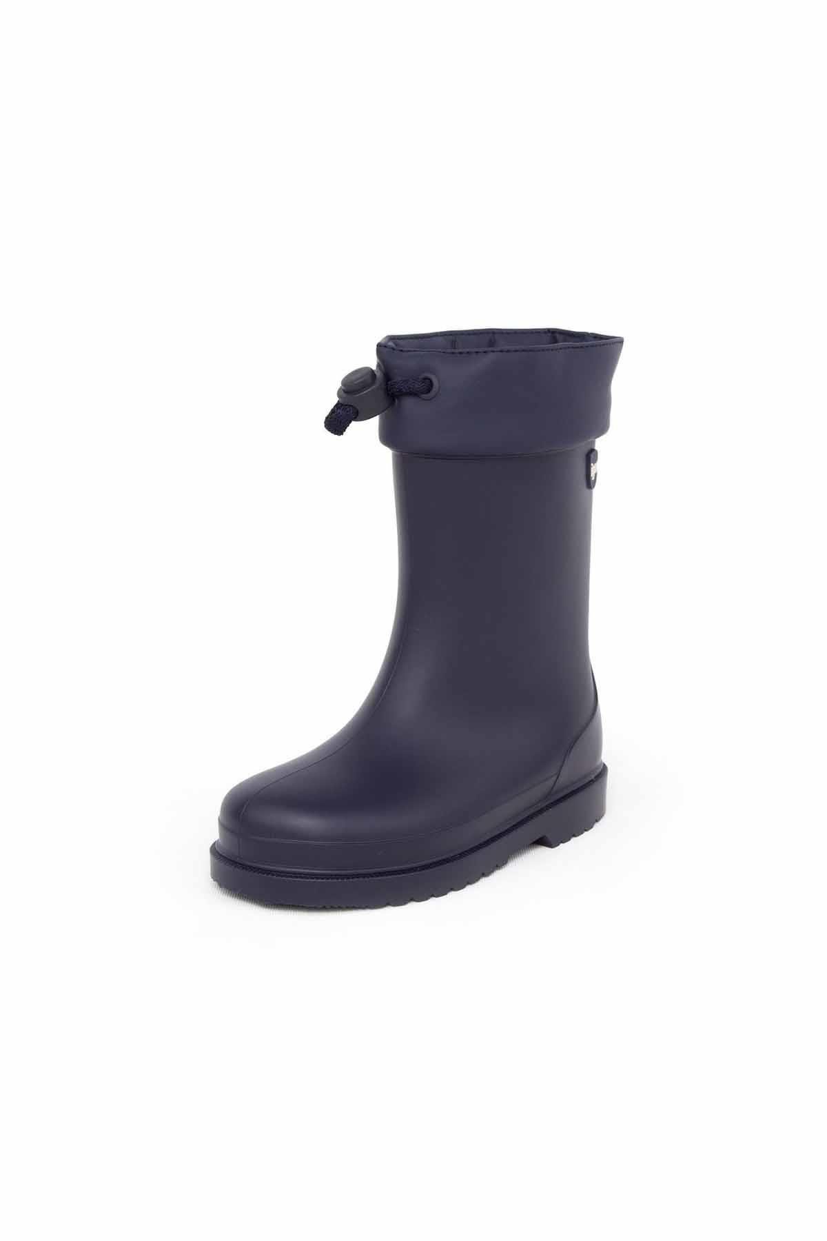 IGORBotIgor Chufo Cuello Borreguillo Çocuk Bot Ayakkabı W10101-003Marino