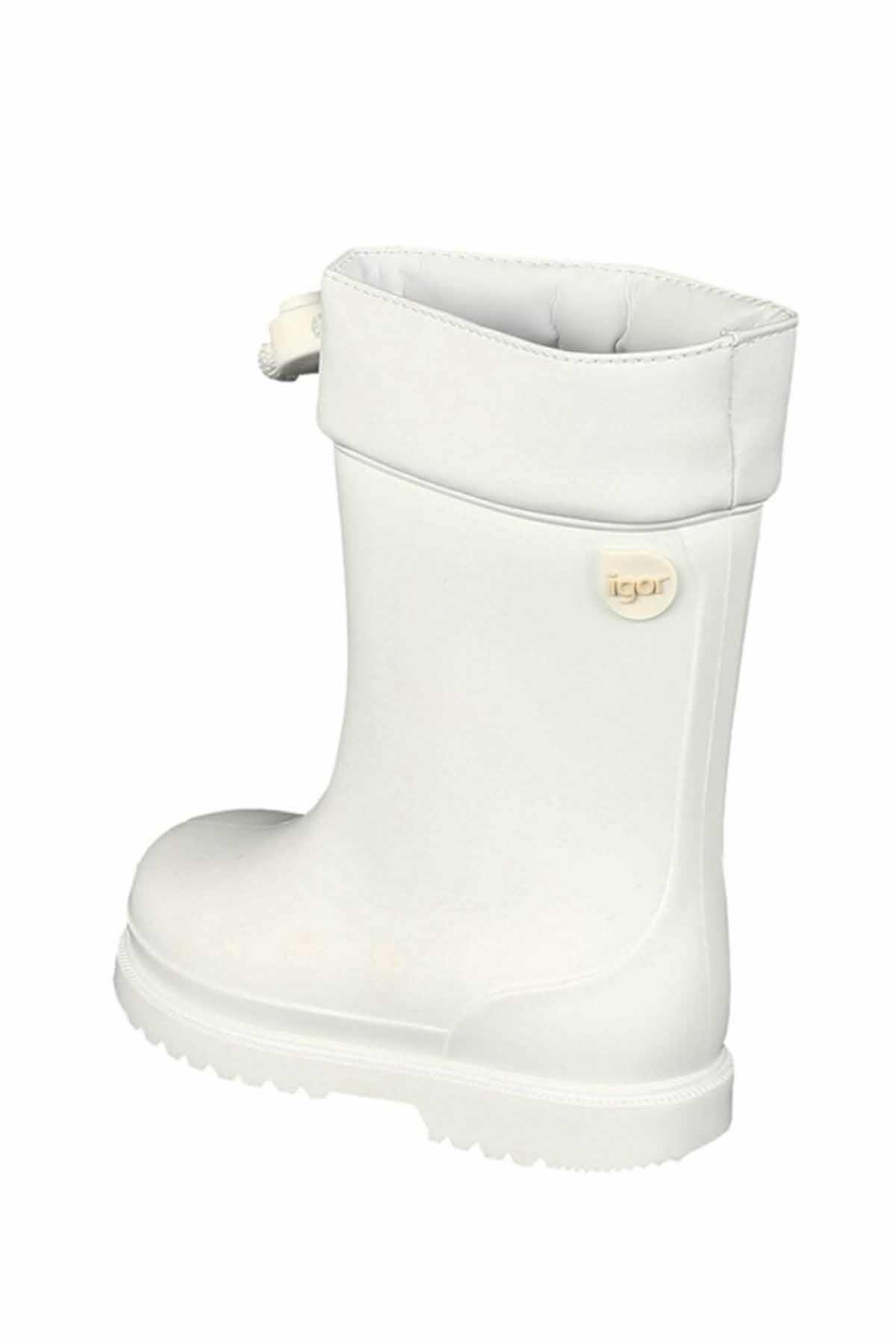 IGORBotIgor Chufo Cuello Çocuk Bot Ayakkabı W10100-001BEYAZ