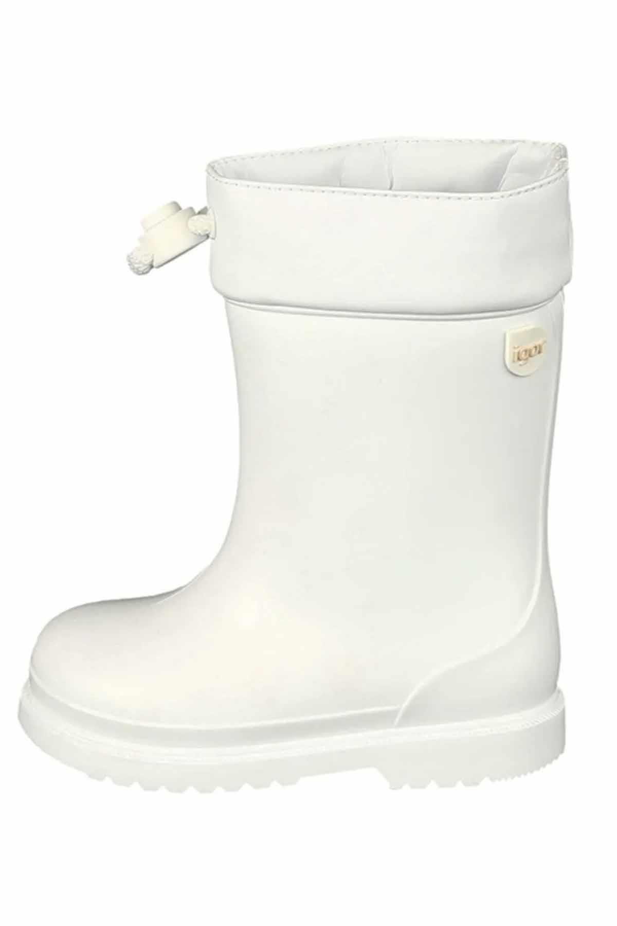 IGORBotIgor Chufo Cuello Çocuk Bot Ayakkabı W10100-001BEYAZ