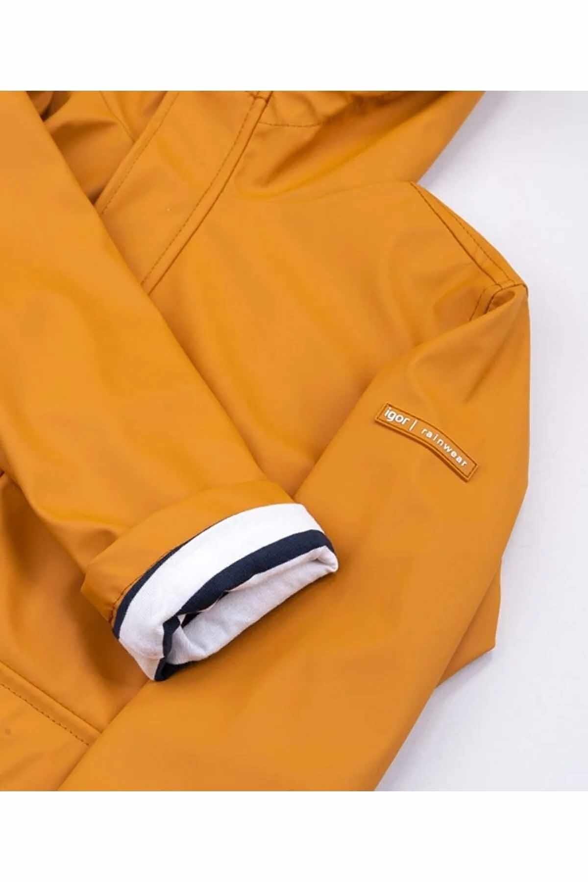 IGORBotIgor Euri Çocuk Yağmurluk W10254-215Caramelo