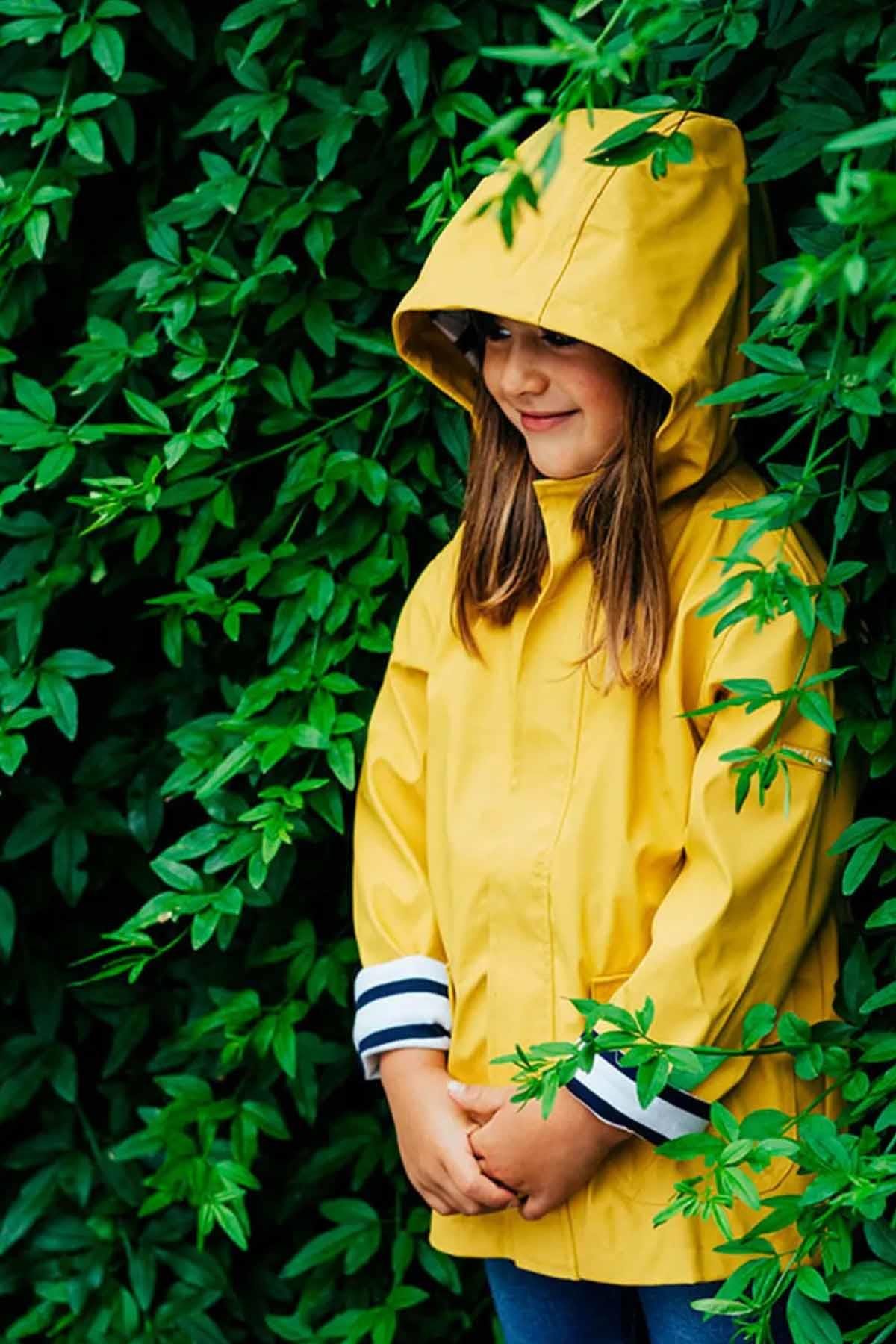 IGORBotIgor Euri Çocuk Yağmurluk W10254-008Amarillo