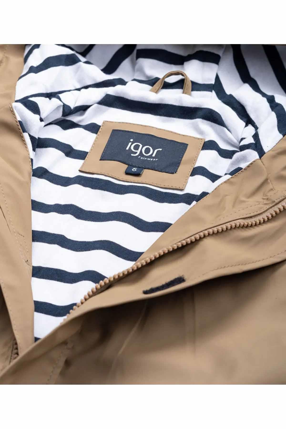 IGORBotIgor Euri Çocuk Yağmurluk W10254-256Elmwood