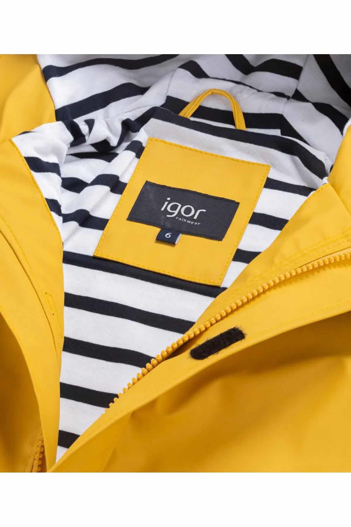 IGORBotIgor Euri Çocuk Yağmurluk W10254-008Amarillo