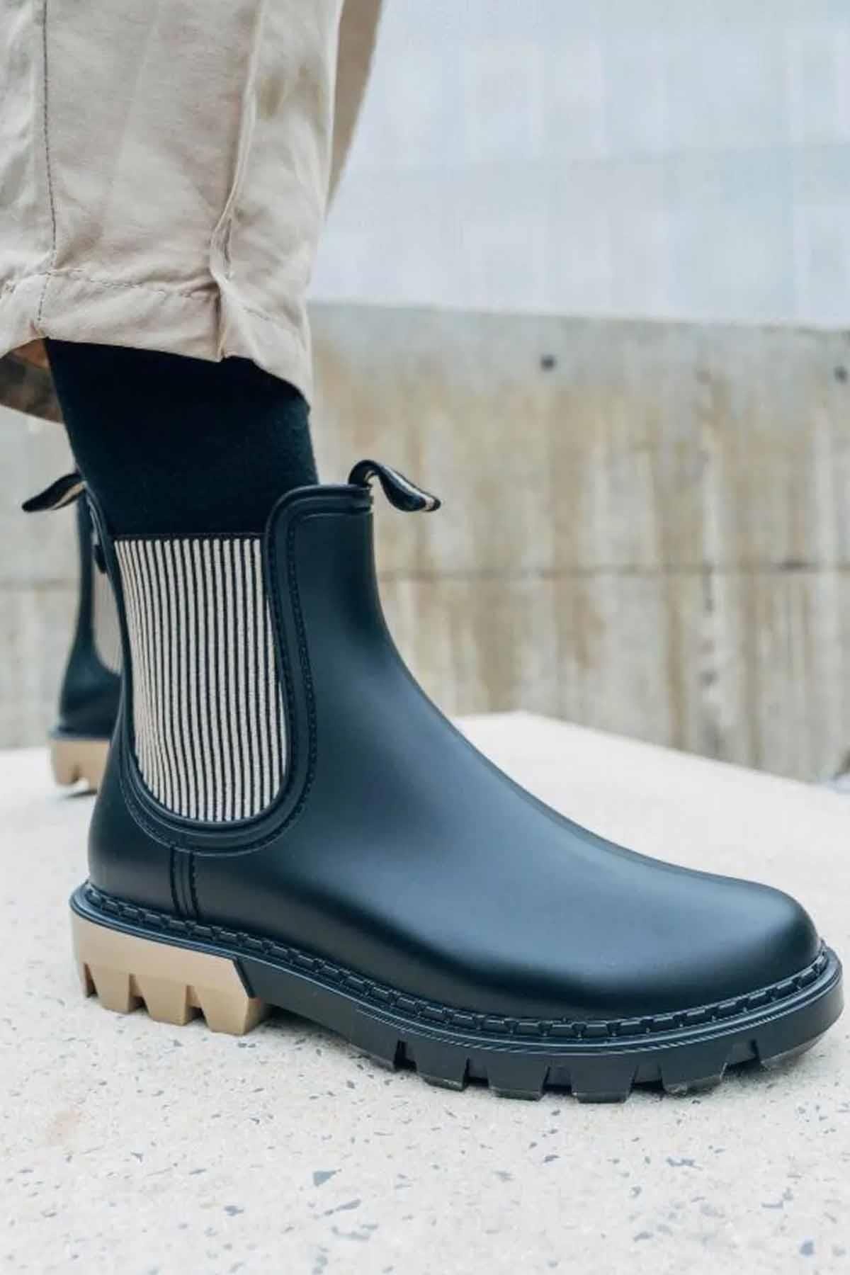 IGORBotIgor Rock Bicolor Kadın Bot Ayakkabı W10317-004Beige