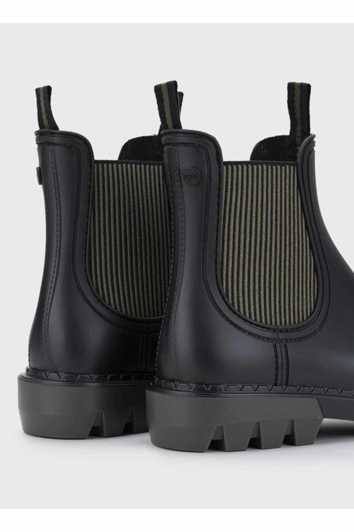 IGORBotIgor Rock Bicolor Kadın Bot Ayakkabı W10317-042Kaki