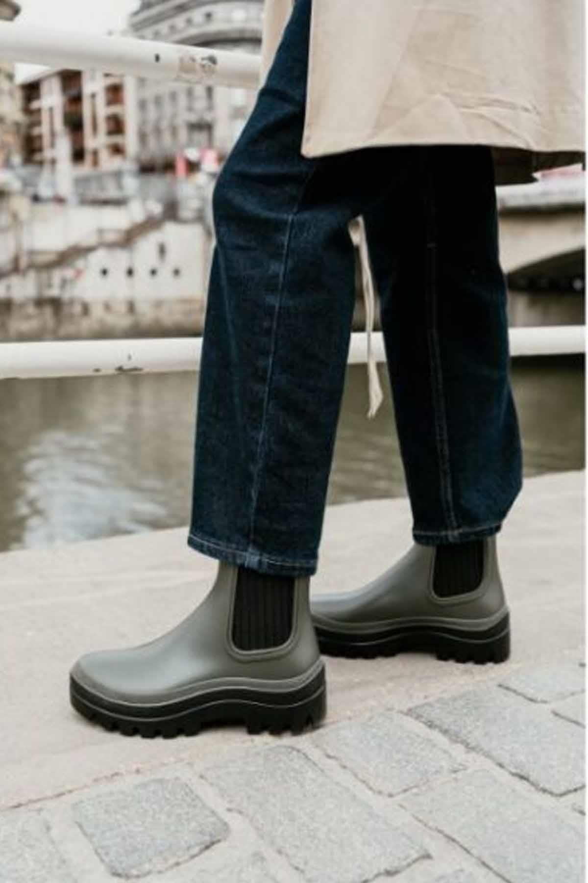 IGORBotIgor Soul Black Kadın Bot Ayakkabı W10280-042Kaki