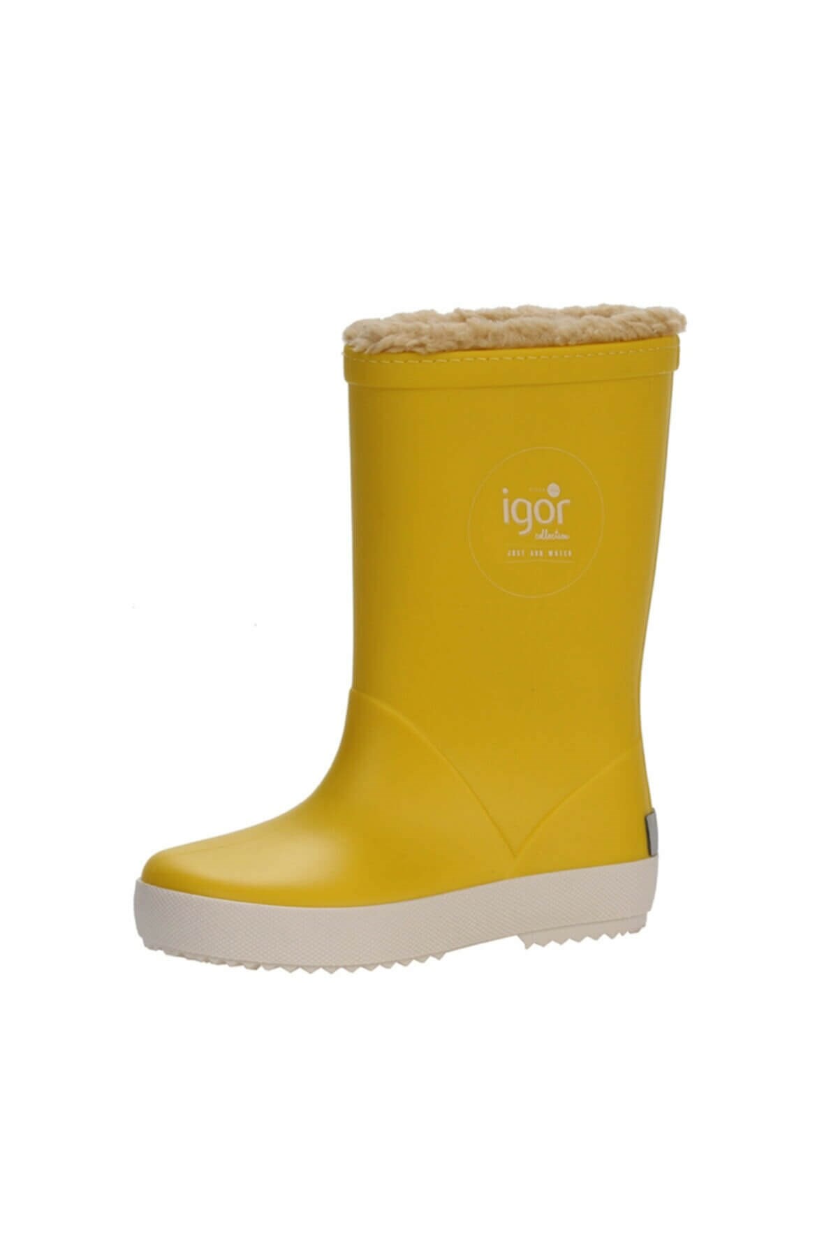 IGORBotIgor Splash Nautico Borreguito Çocuk Bot Ayakkabı W10207-008Amarillo