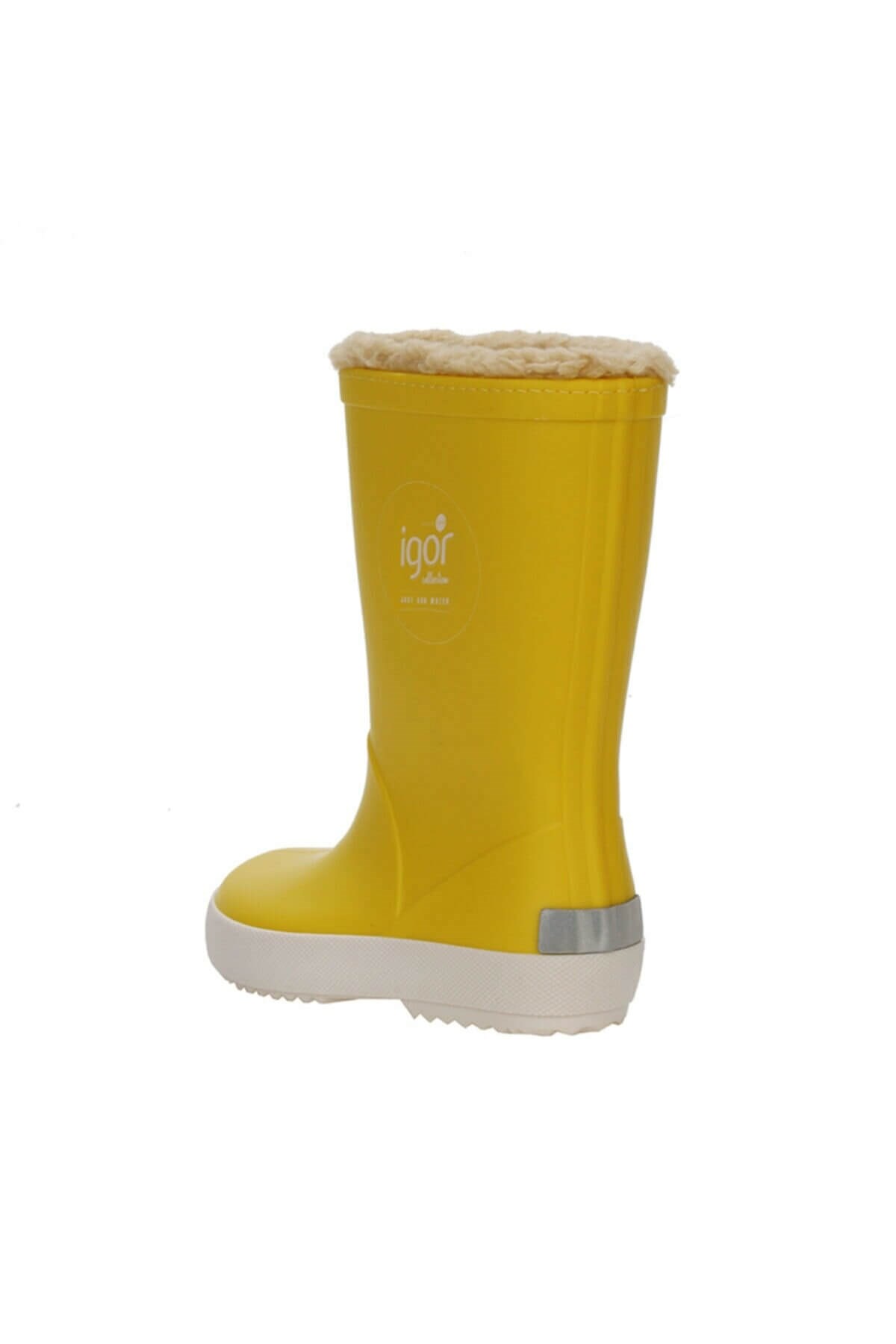 IGORBotIgor Splash Nautico Borreguito Çocuk Bot Ayakkabı W10207-008Amarillo