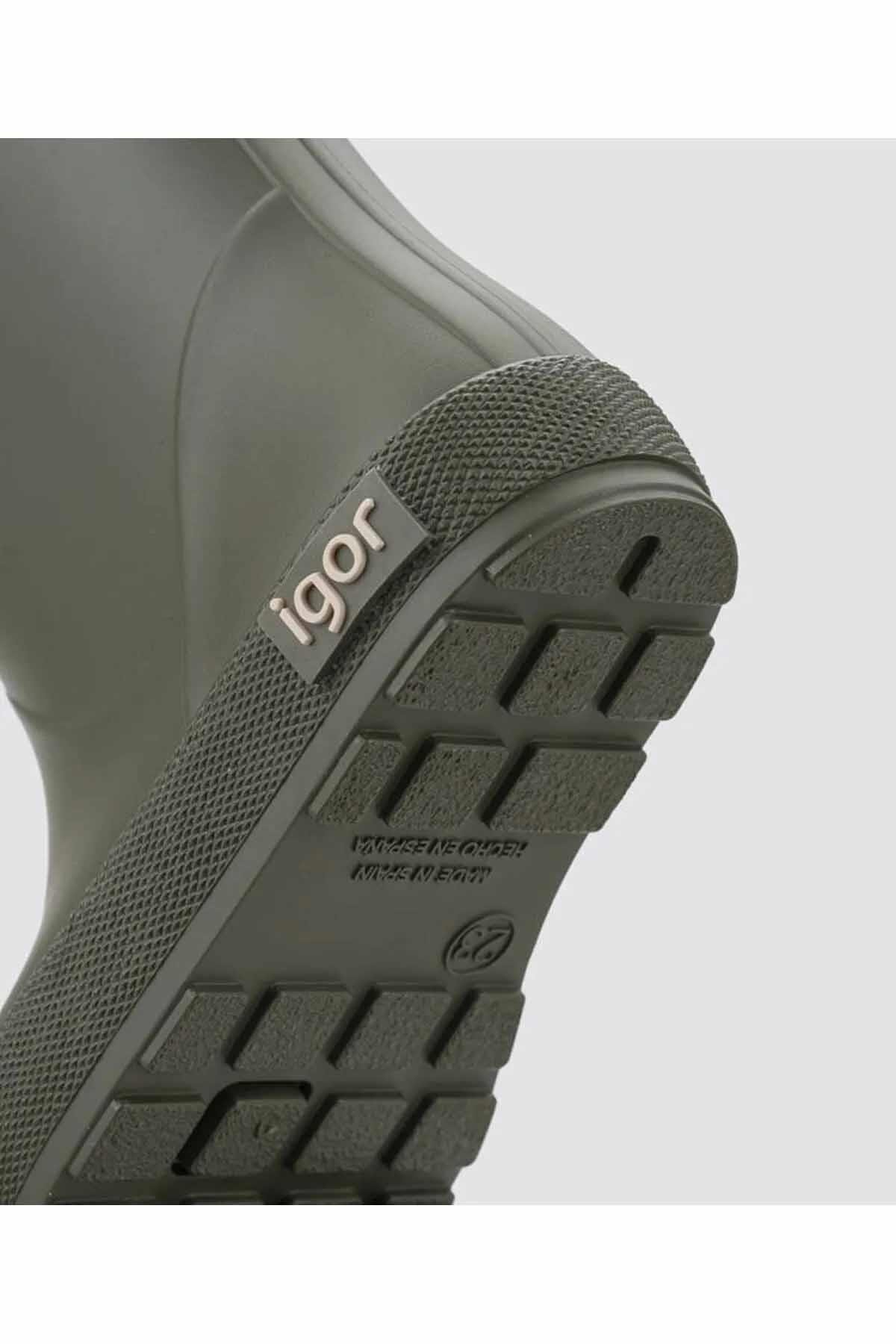 IGORBotIgor Yogi Borreguito Çocuk Bot Ayakkabı W10306-042Kaki