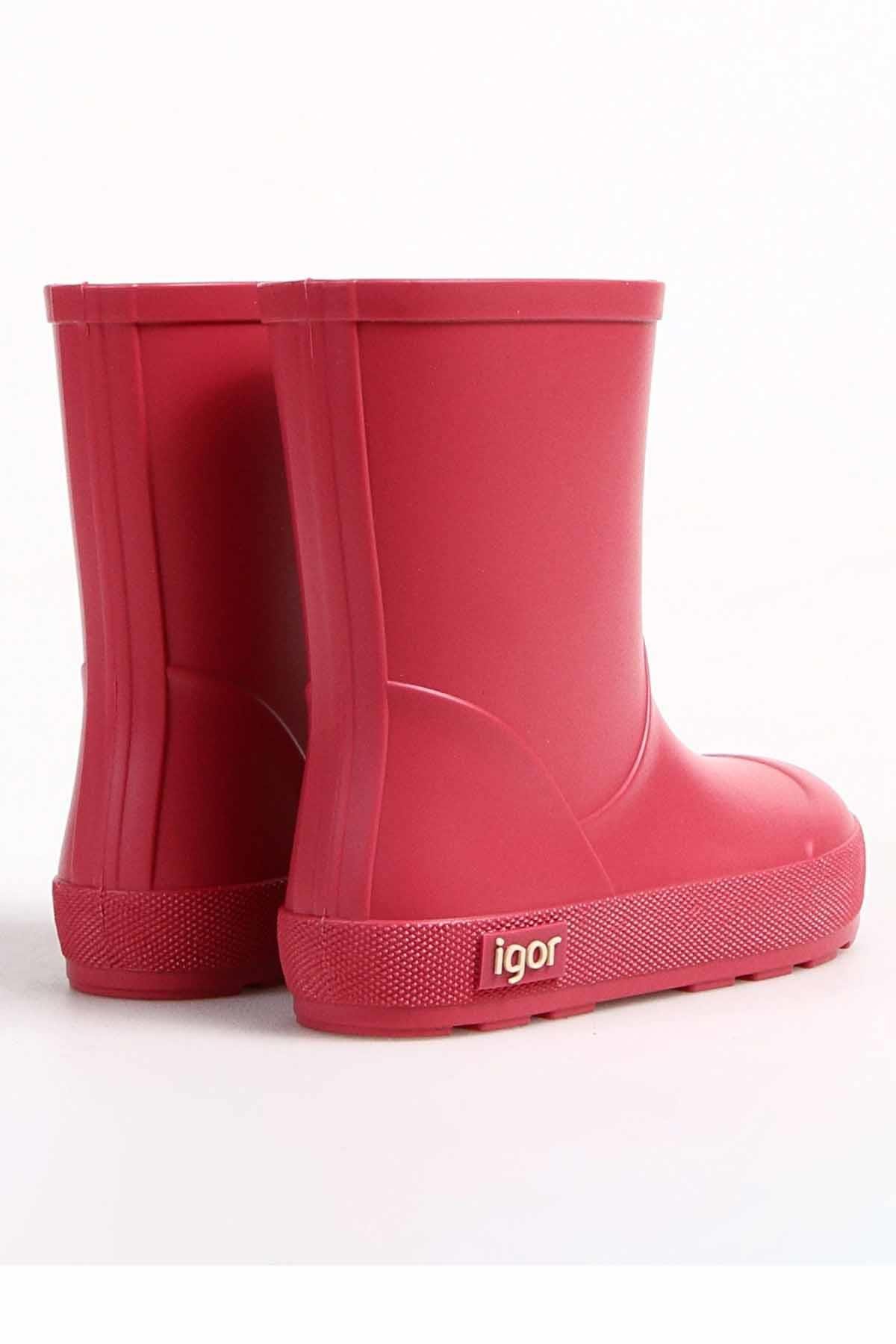 IGORBotIgor Yogi Çocuk Bot Ayakkabı W10291-133Frambuesa