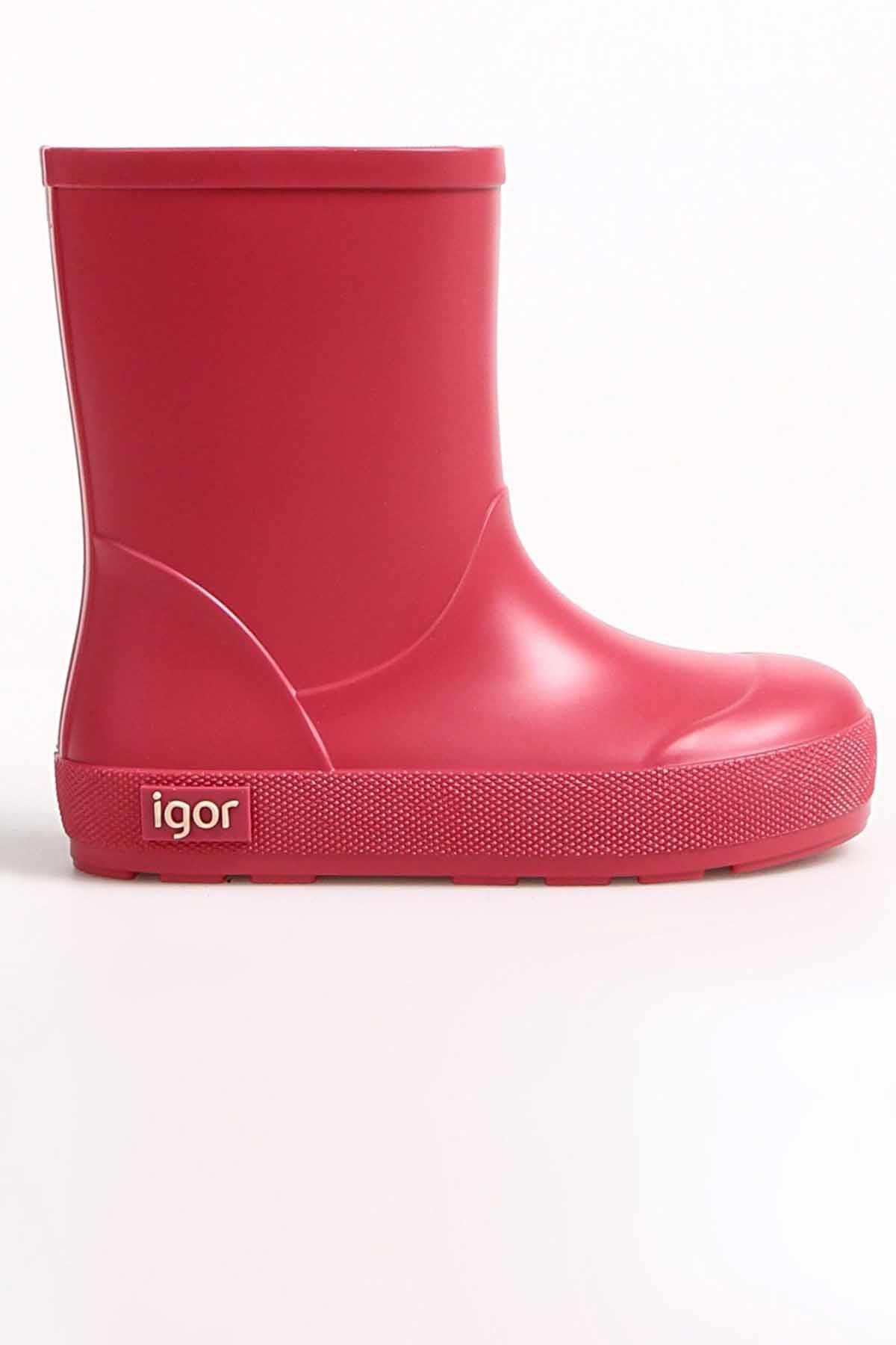 IGORBotIgor Yogi Çocuk Bot Ayakkabı W10291-133Frambuesa
