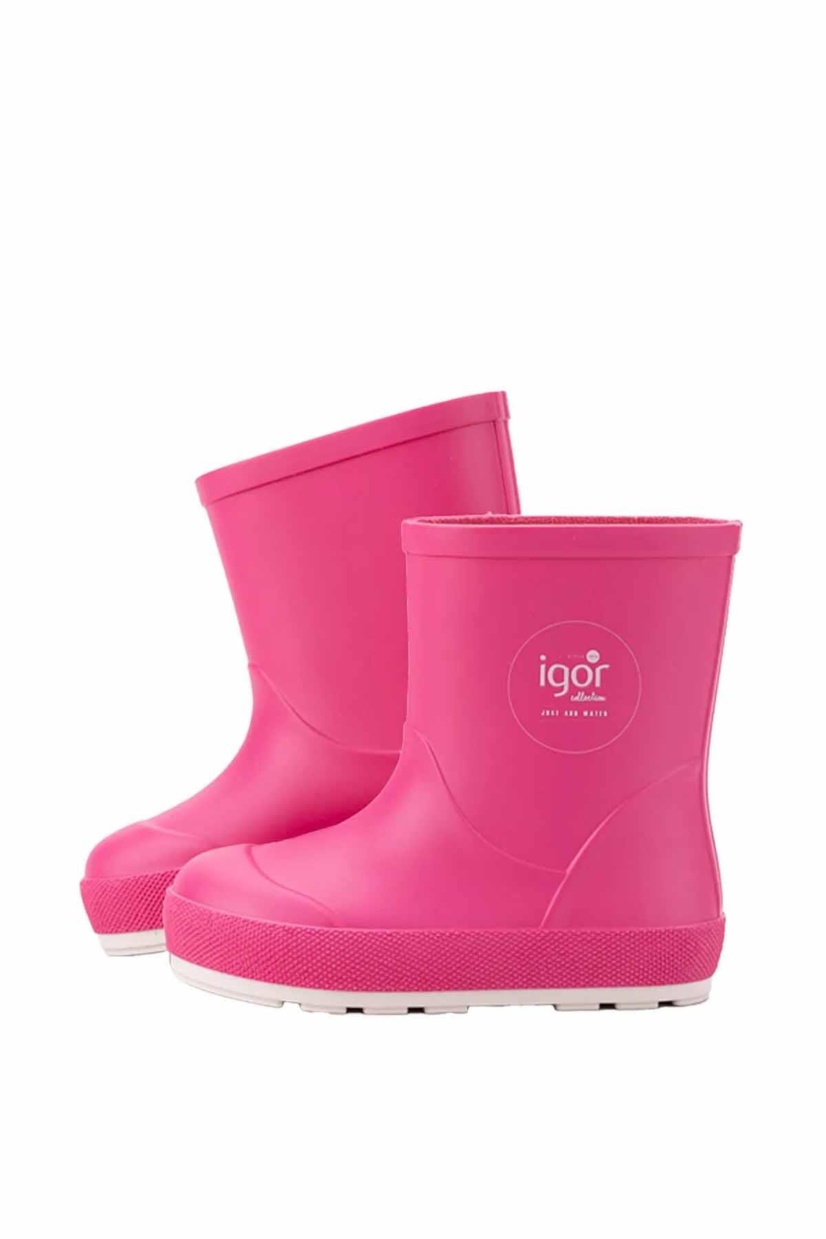 IGORBotIgor Yogi Nautico Çocuk Bot Ayakkabı W10307-007Fucsia