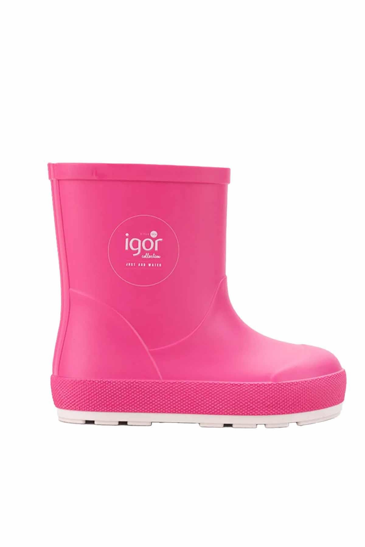 IGORBotIgor Yogi Nautico Çocuk Bot Ayakkabı W10307-007Fucsia