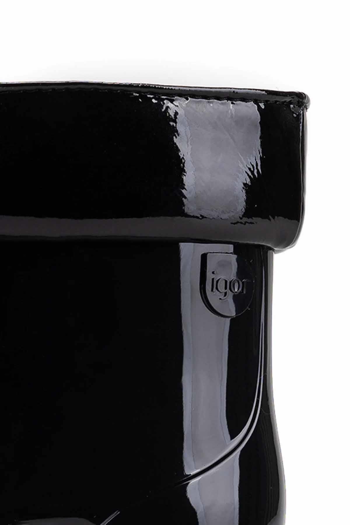 IGORÇizmeIgor Glow Kadın Çizme Ayakkabı W10132-002Negro