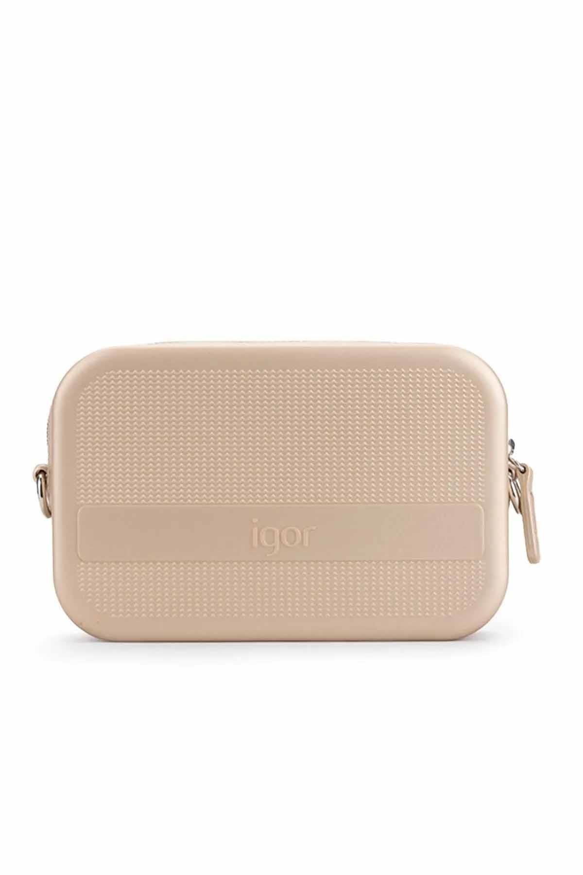 IGOROmuz ÇantaIgor Kadın Omuz Çanta Kadın Omuz Çanta S10319Marfil