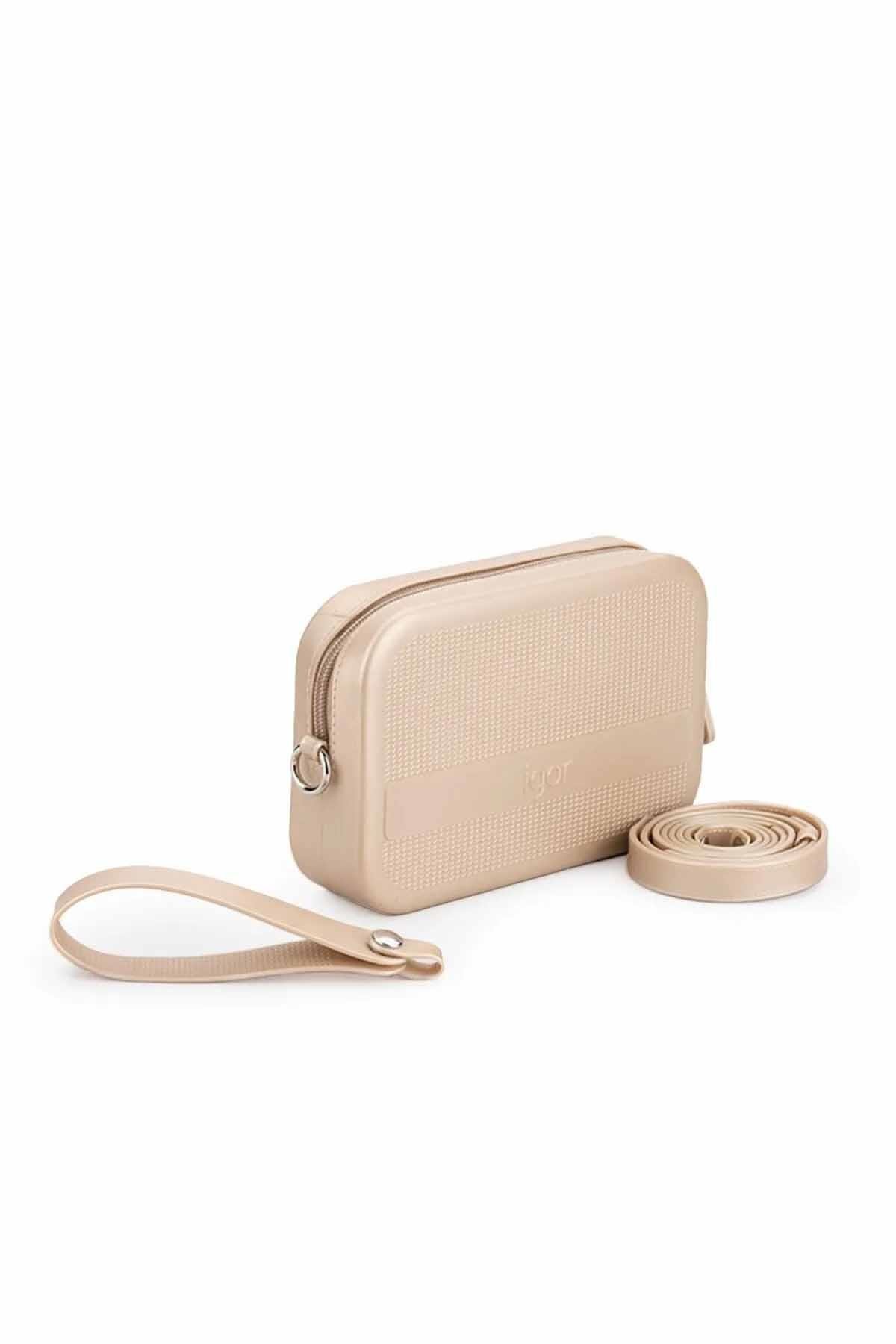 IGOROmuz ÇantaIgor Kadın Omuz Çanta Kadın Omuz Çanta S10319Marfil