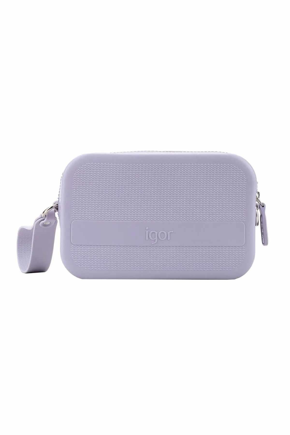 IGOROmuz ÇantaIgor Kadın Omuz Çanta Kadın Omuz Çanta S10319Malva