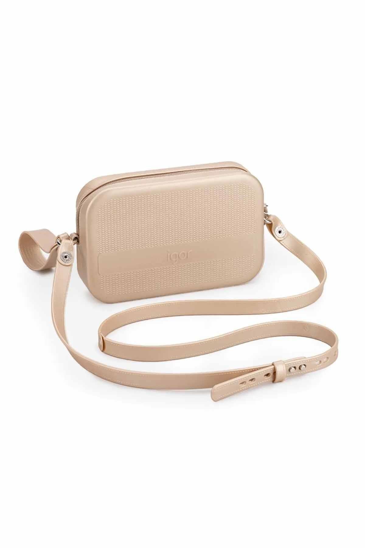 IGOROmuz ÇantaIgor Kadın Omuz Çanta Kadın Omuz Çanta S10319Marfil