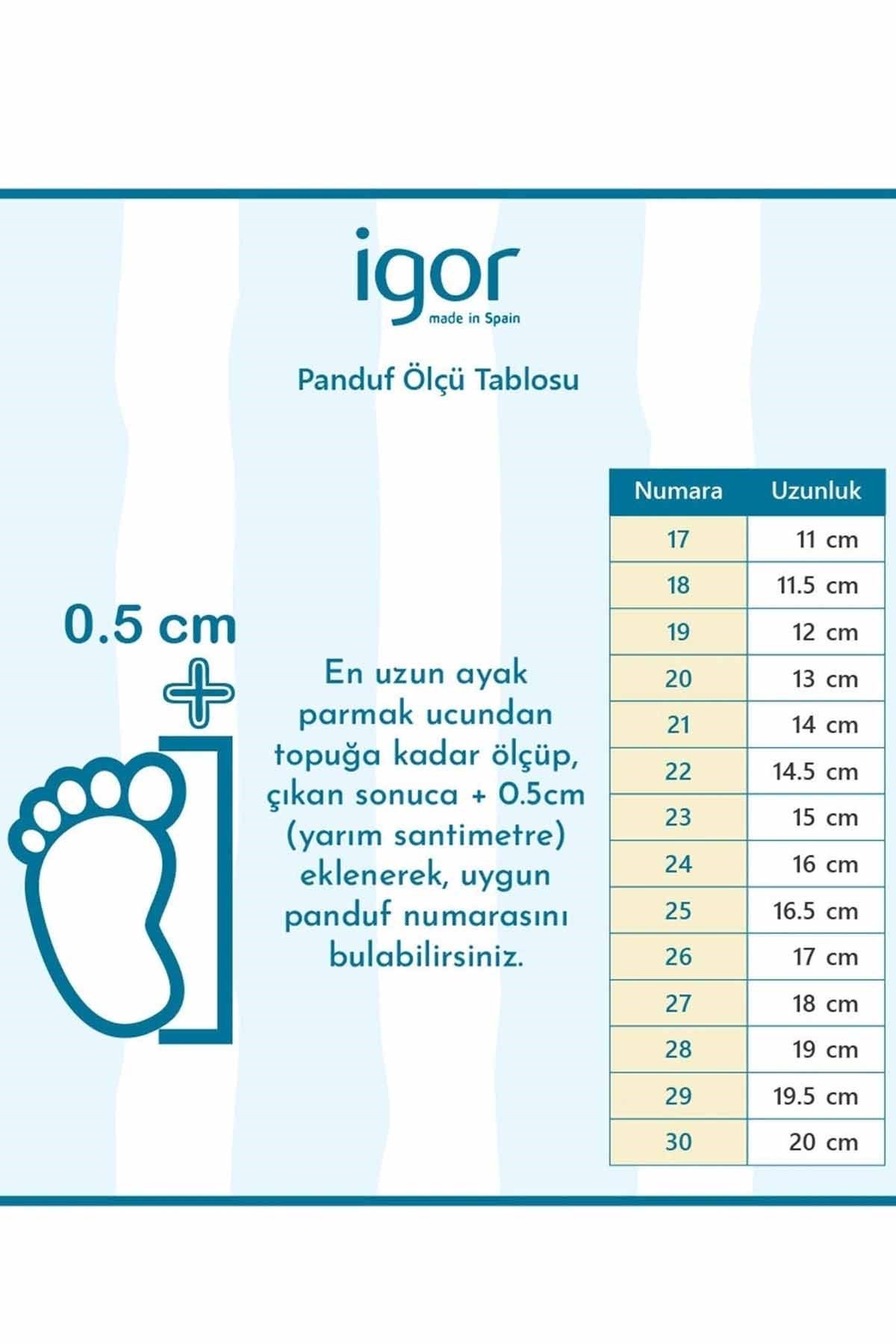 IGORPandufIgor Snoopy Star Çocuk Panduf Ayakkabı W20118Pink