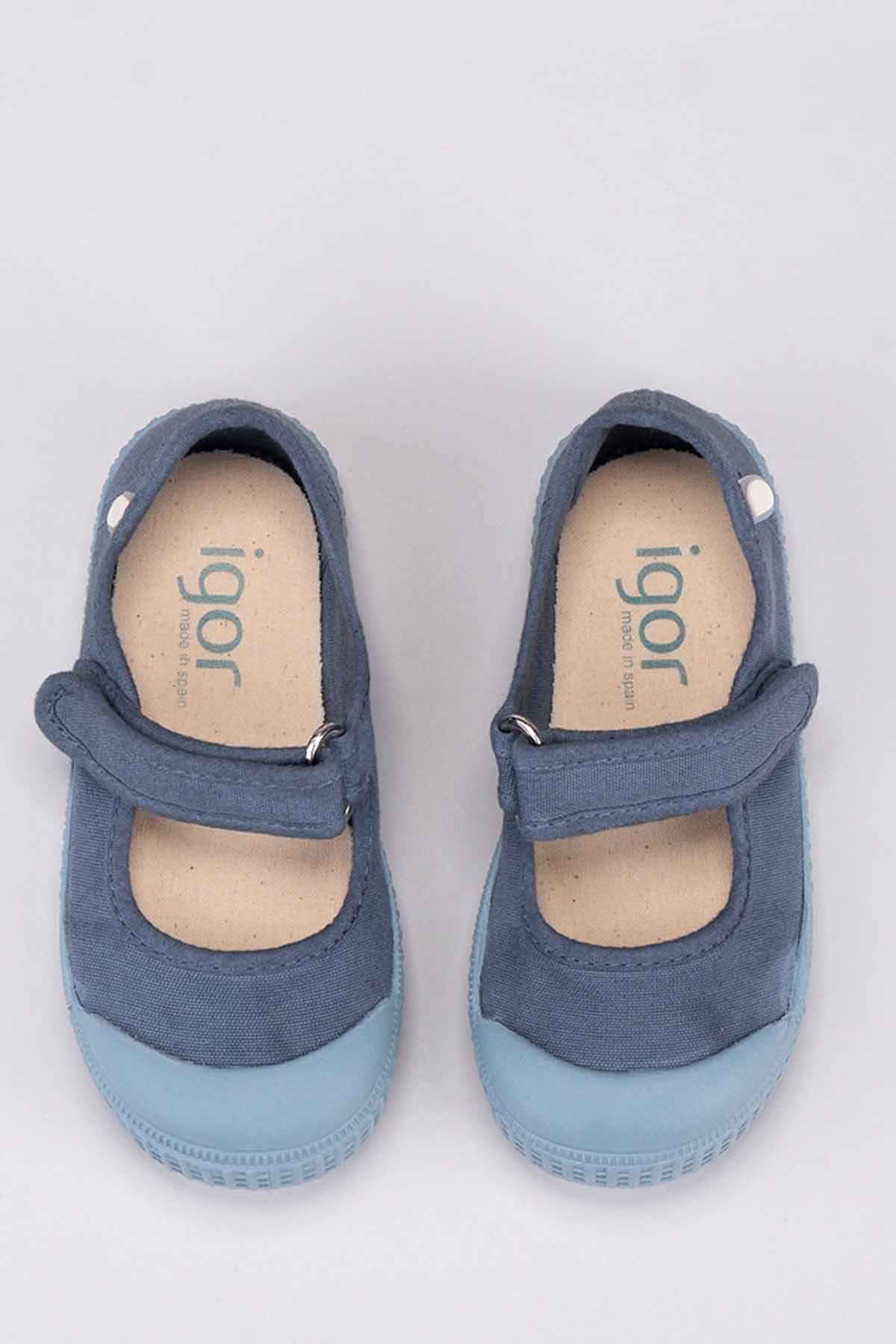 IGORSandaletIgor Berri Mc Çocuk Sandalet Ayakkabı S10276-047Azul/Blue