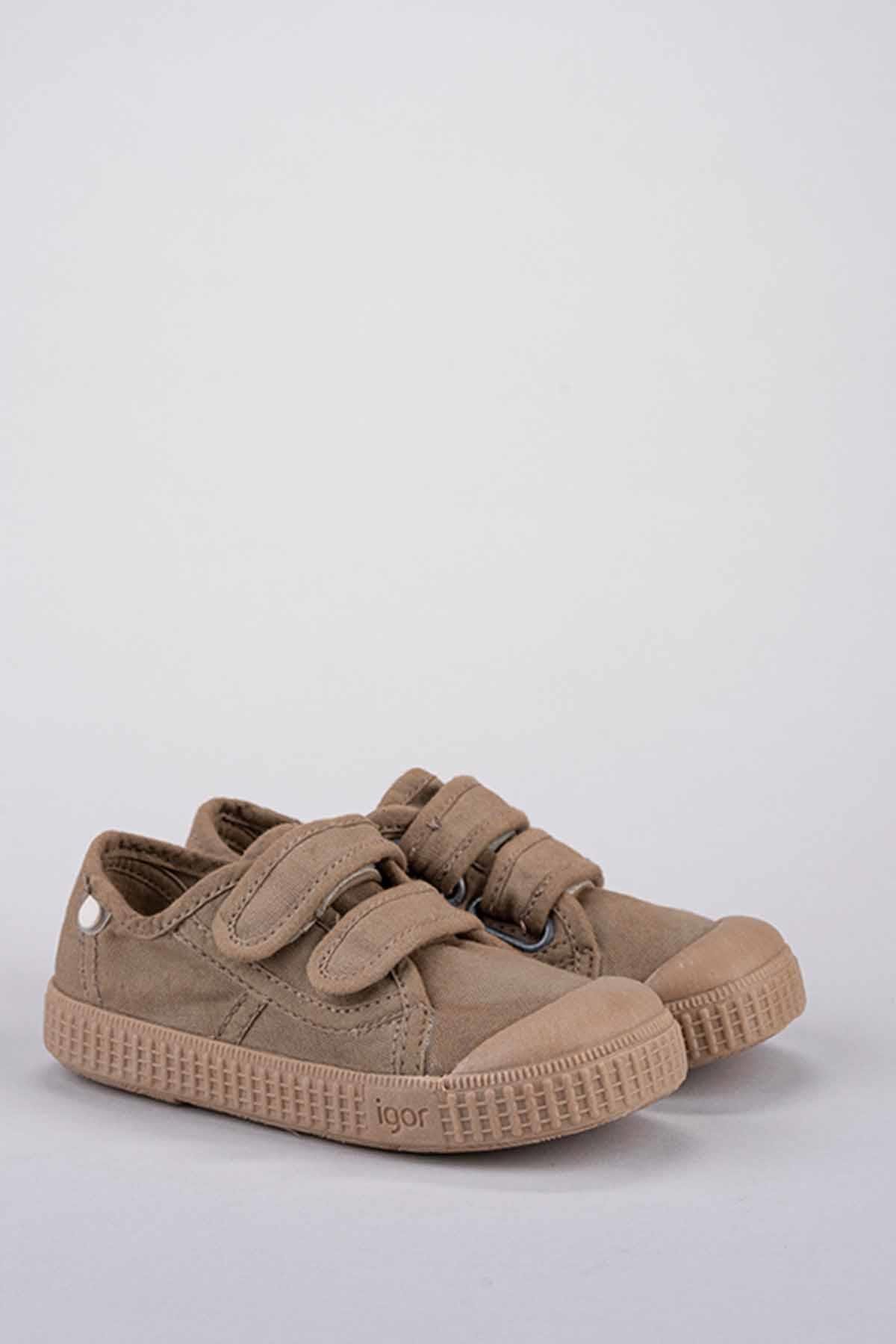 IGORSandaletIgor Berri V. Çocuk Sandalet Ayakkabı S10296-183Taupe