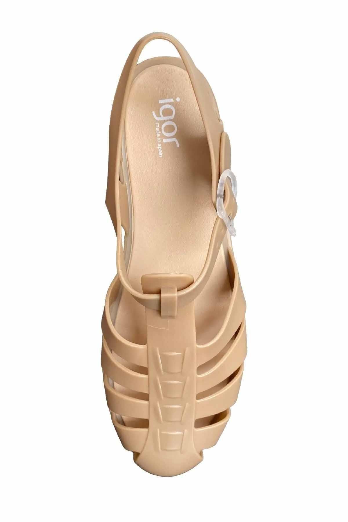 IGORSandaletIgor Biarritz Mate Çocuk Sandalet Ayakkabı S10259-183Taupe