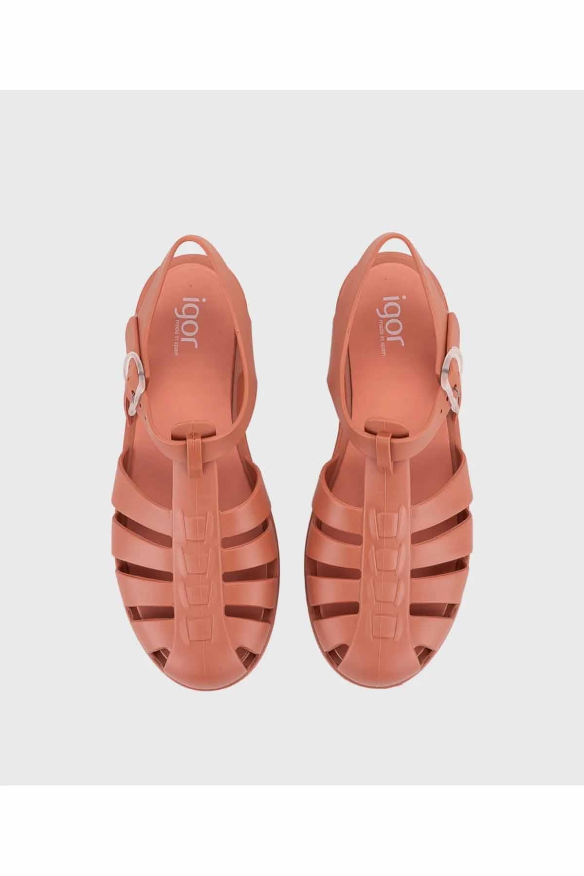 IGORSandaletIgor Biarritz Mate Çocuk Sandalet Ayakkabı S10259-381TERRACOTA