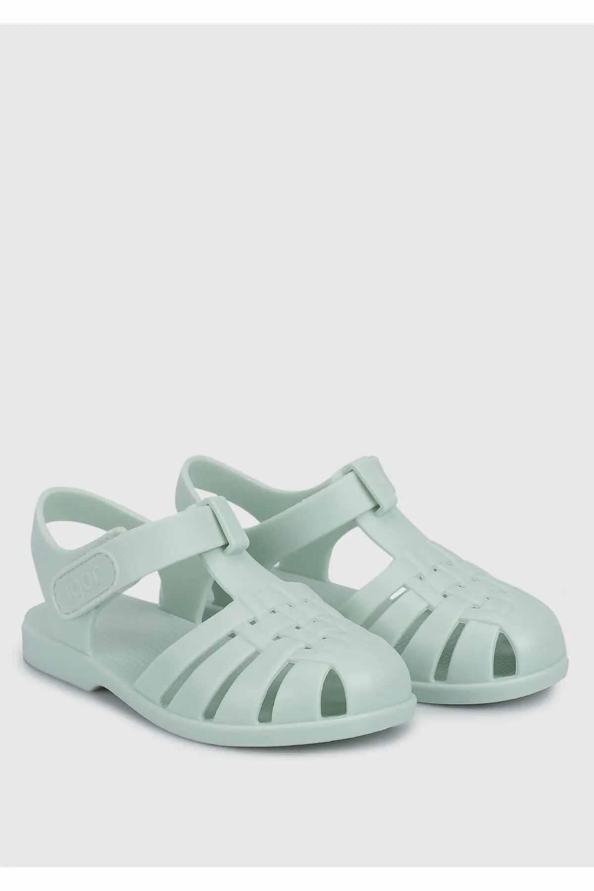 IGORSandaletIgor Clasica Velcro Çocuk Sandalet Ayakkabı S10288-026Menta