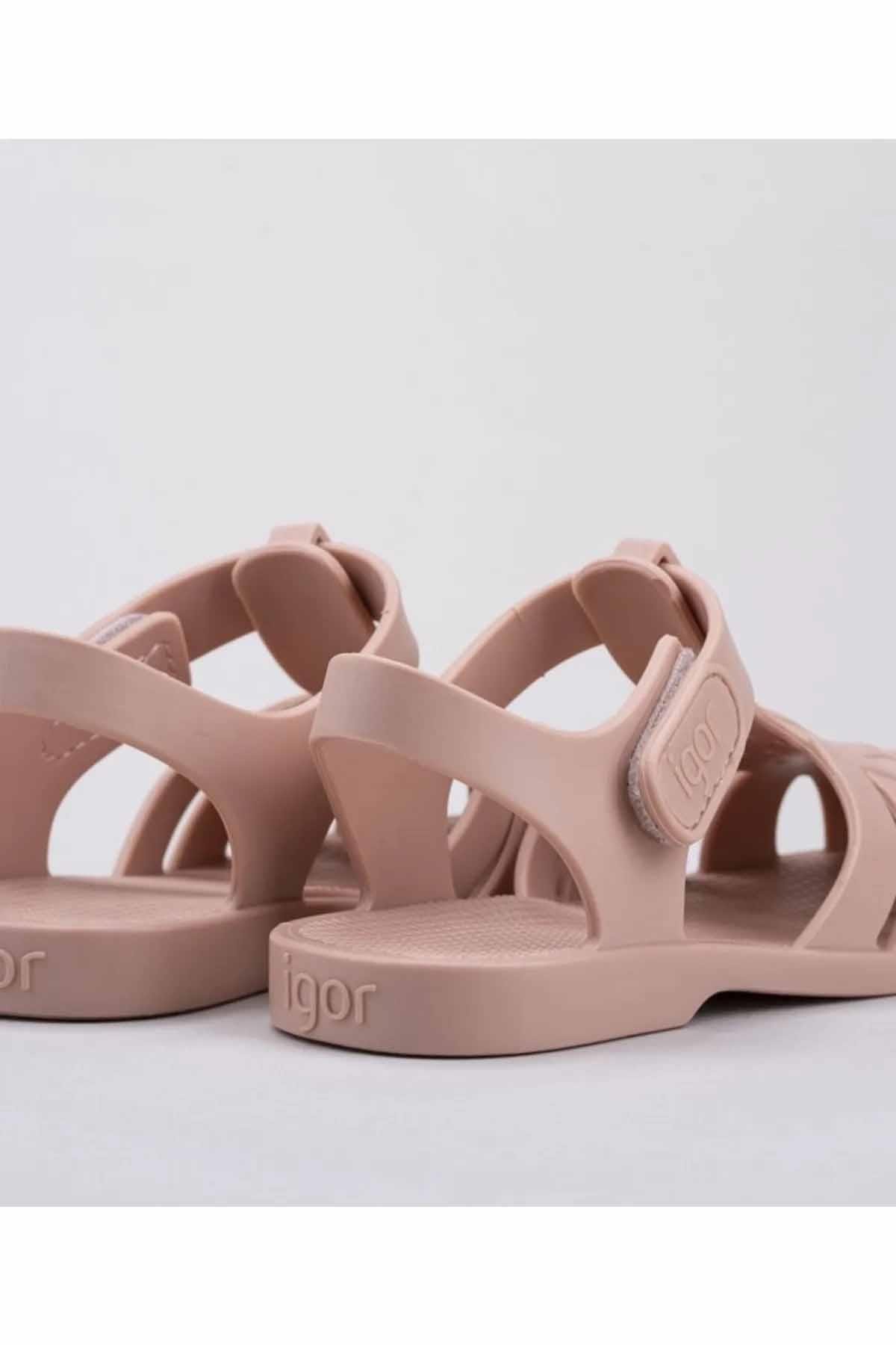 IGORSandaletIgor Clasica Velcro Çocuk Sandalet Ayakkabı S10288-197Maquillaje