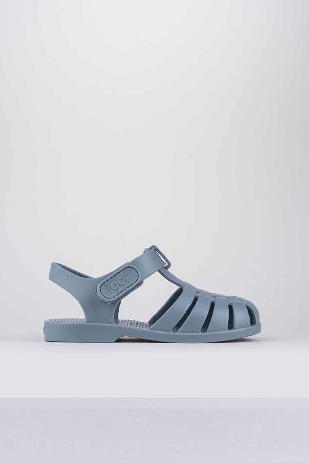 IGORSandaletIgor Clasica Velcro Çocuk Sandalet Ayakkabı S10288-225Oceano
