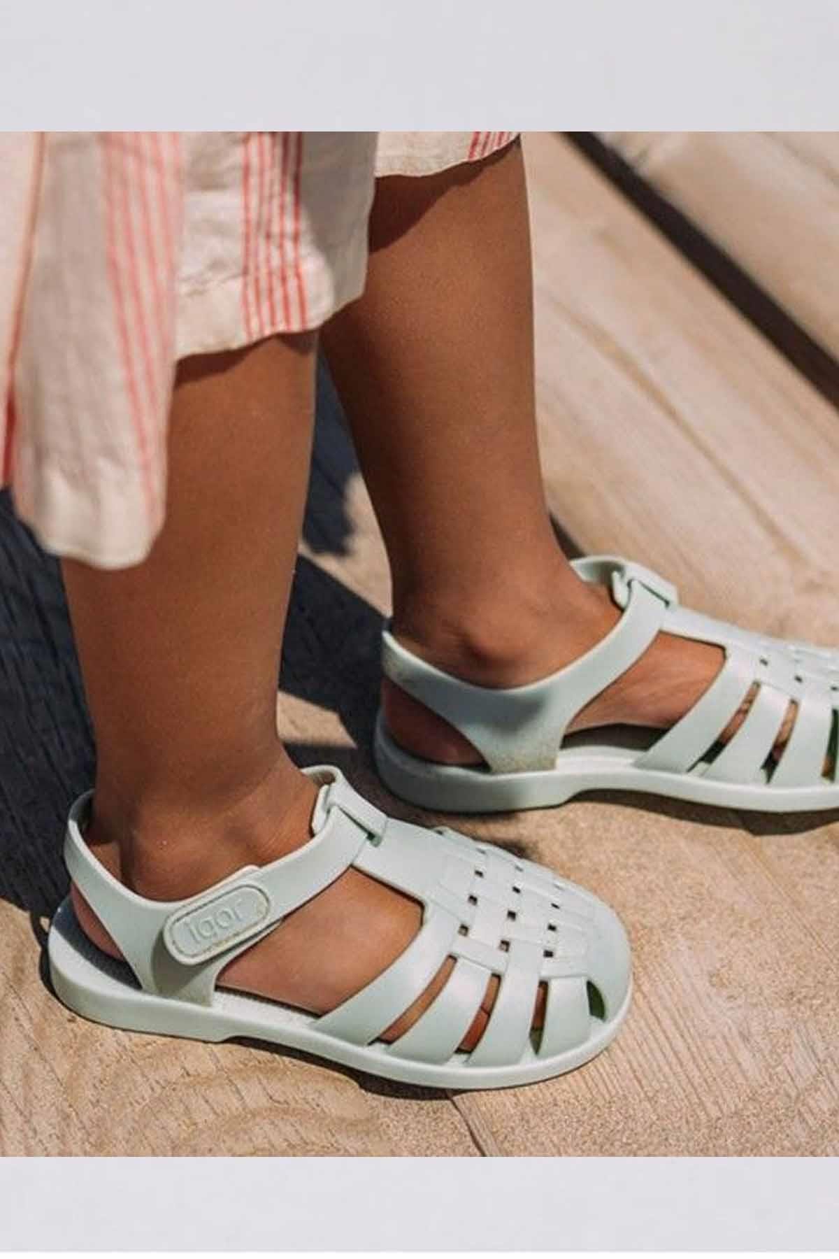 IGORSandaletIgor Clasica Velcro Çocuk Sandalet Ayakkabı S10288-026Menta