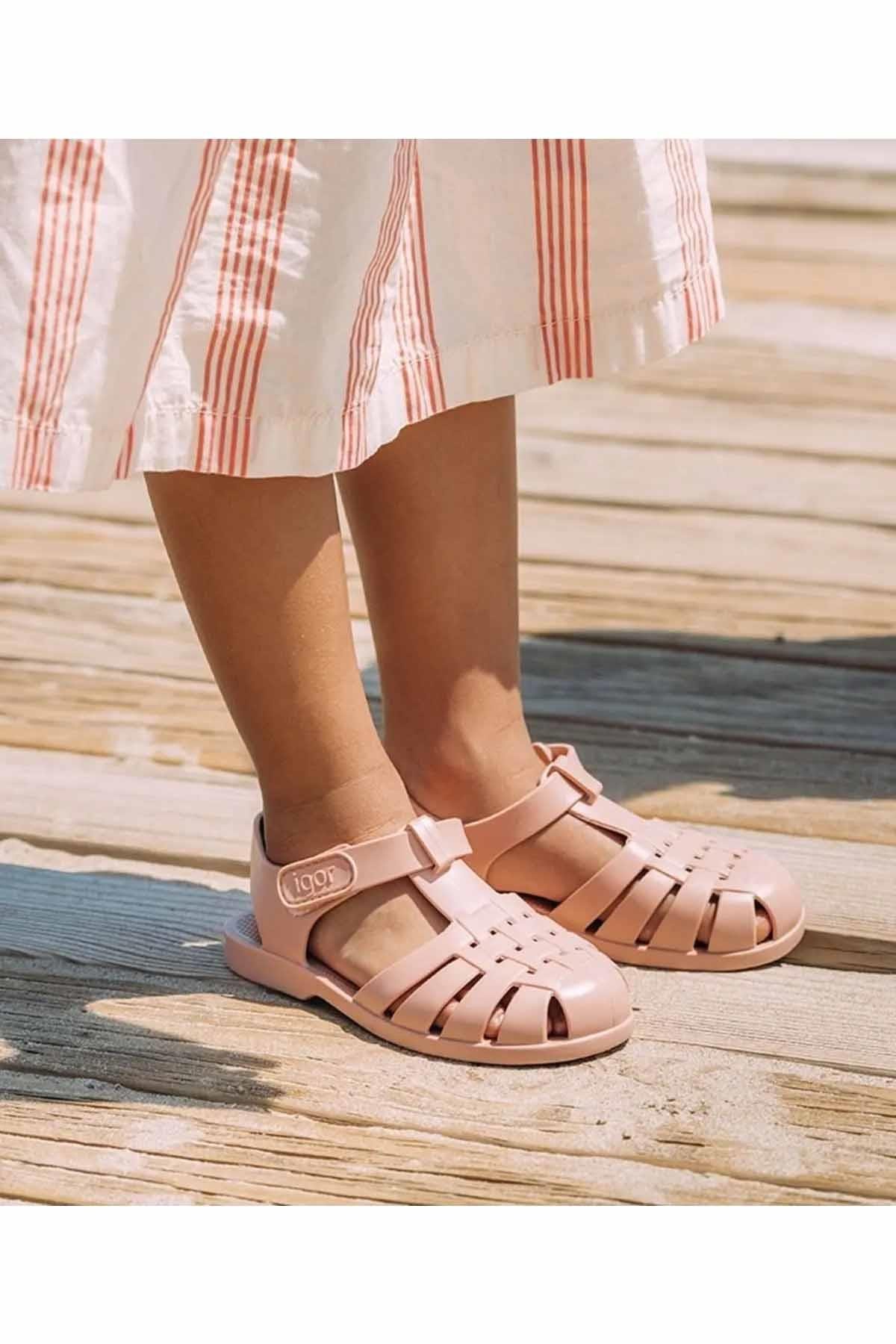 IGORSandaletIgor Clasica Velcro Çocuk Sandalet Ayakkabı S10288-197Maquillaje