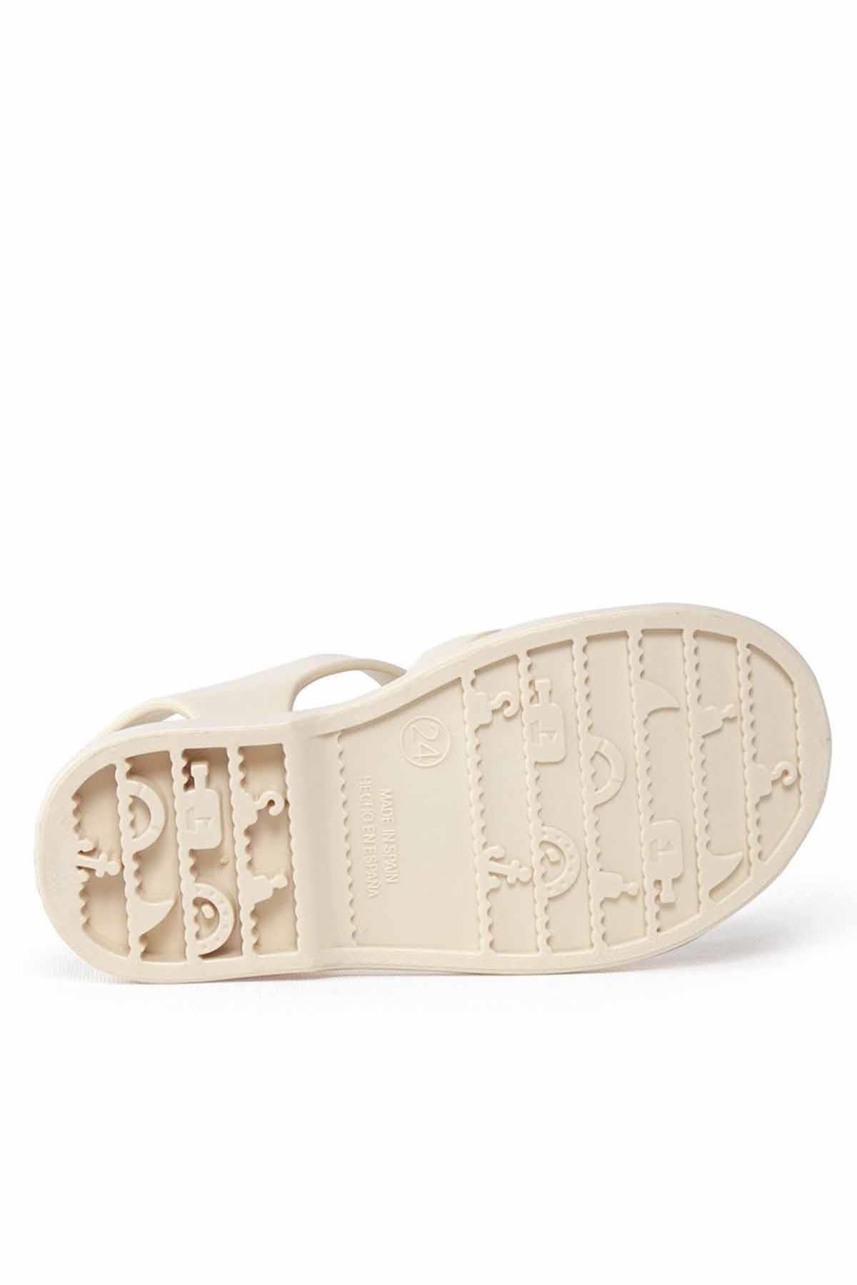 IGORSandaletIgor Clasica Velcro Çocuk Sandalet Ayakkabı S10288-079Marfil